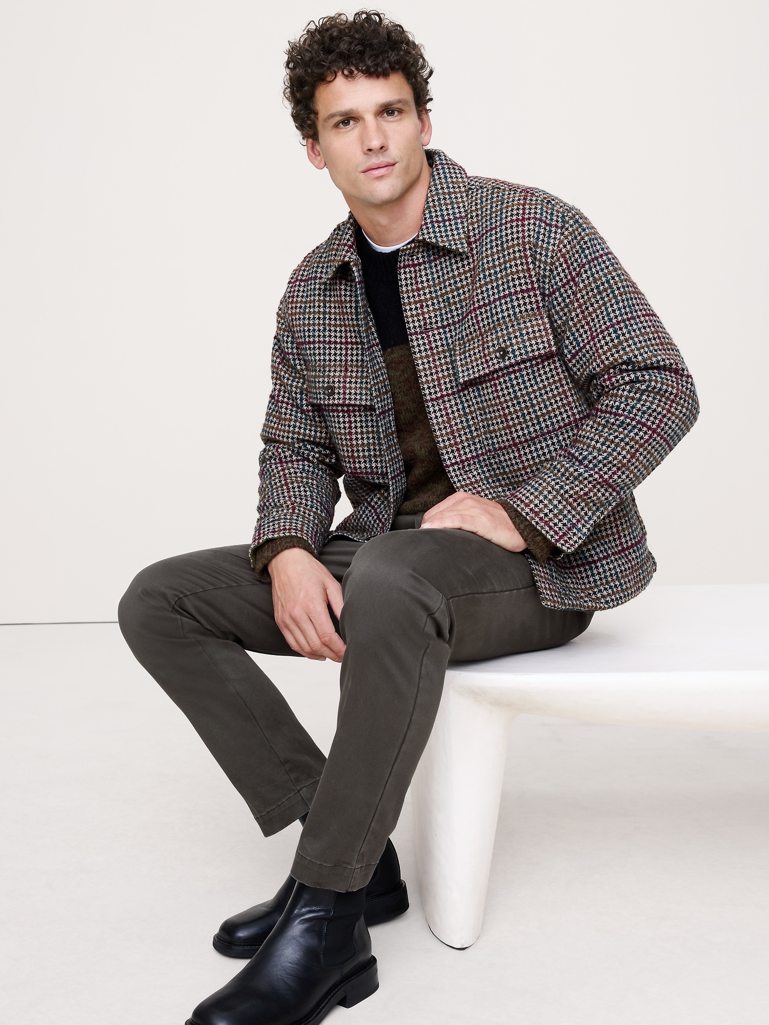 Image number 7 showing, Slim Lived-In Chino