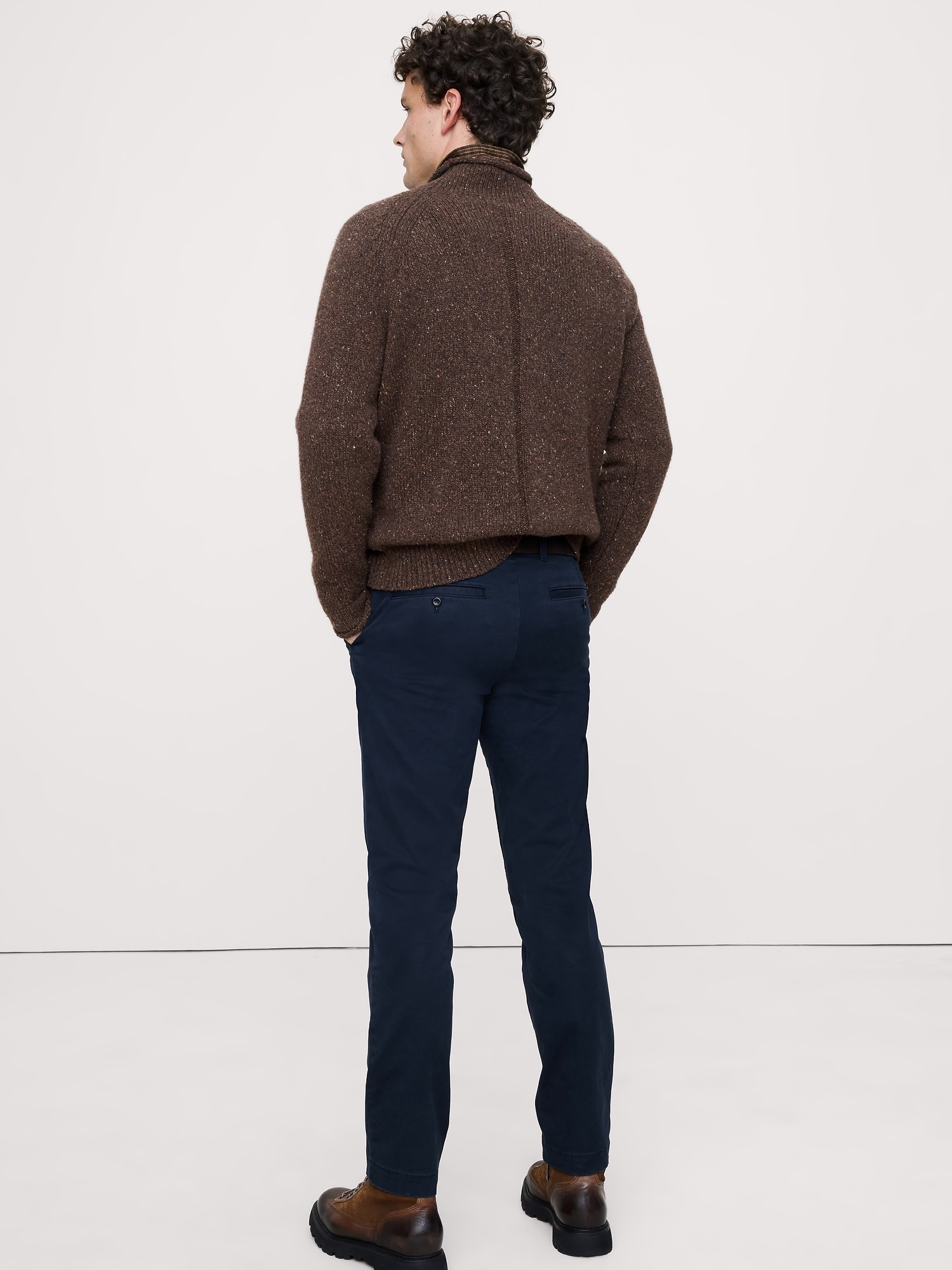 Image number 3 showing, Slim Lived-In Chino