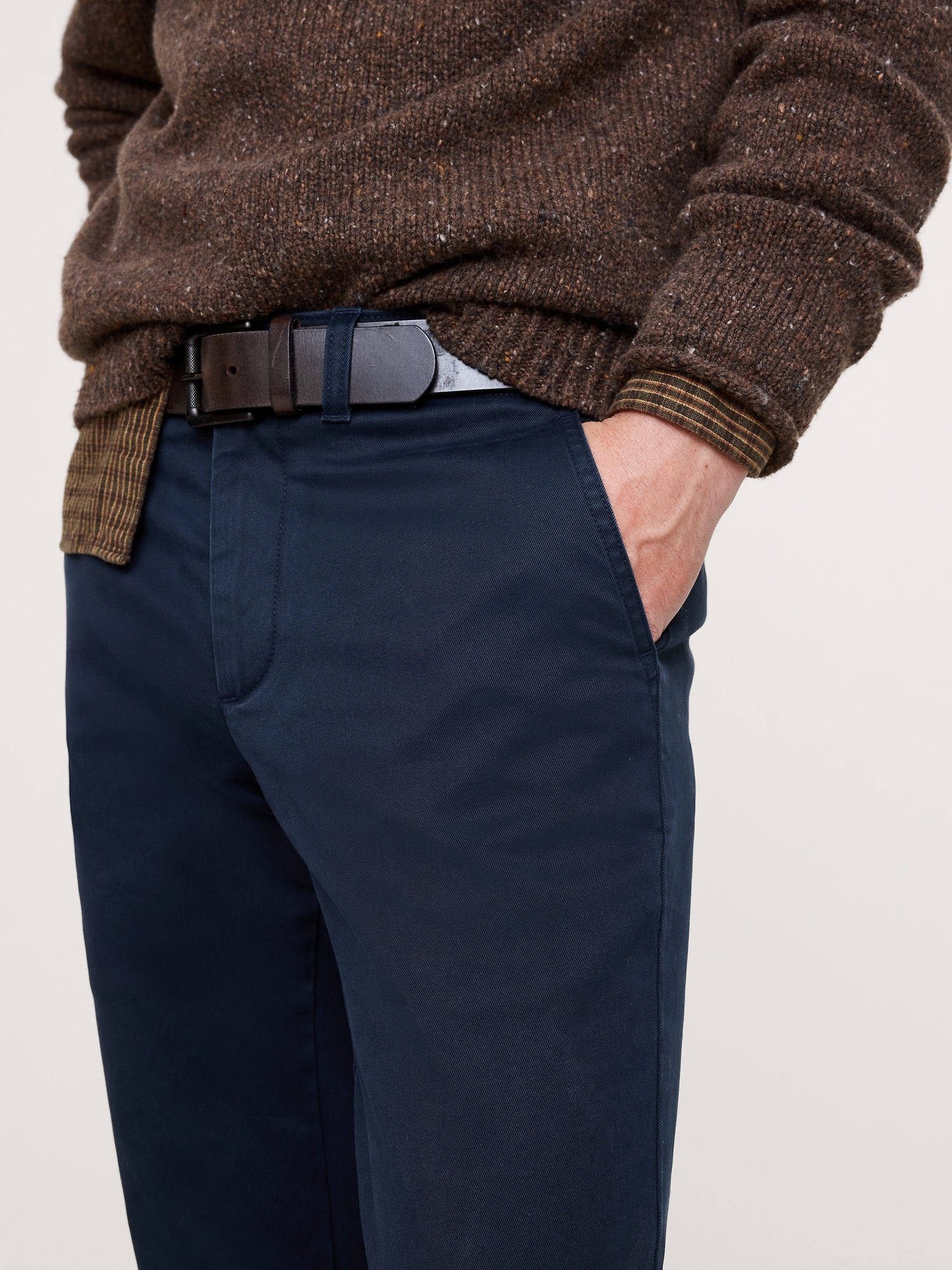 Image number 4 showing, Slim Lived-In Chino