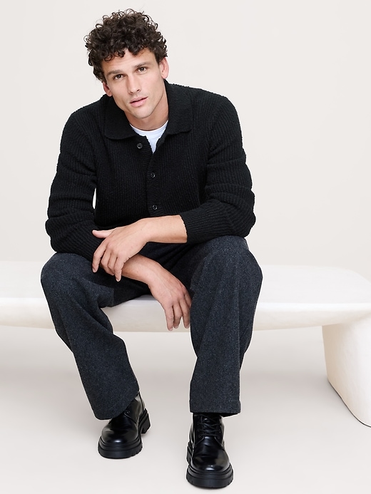 Italian Leather Combat Boot