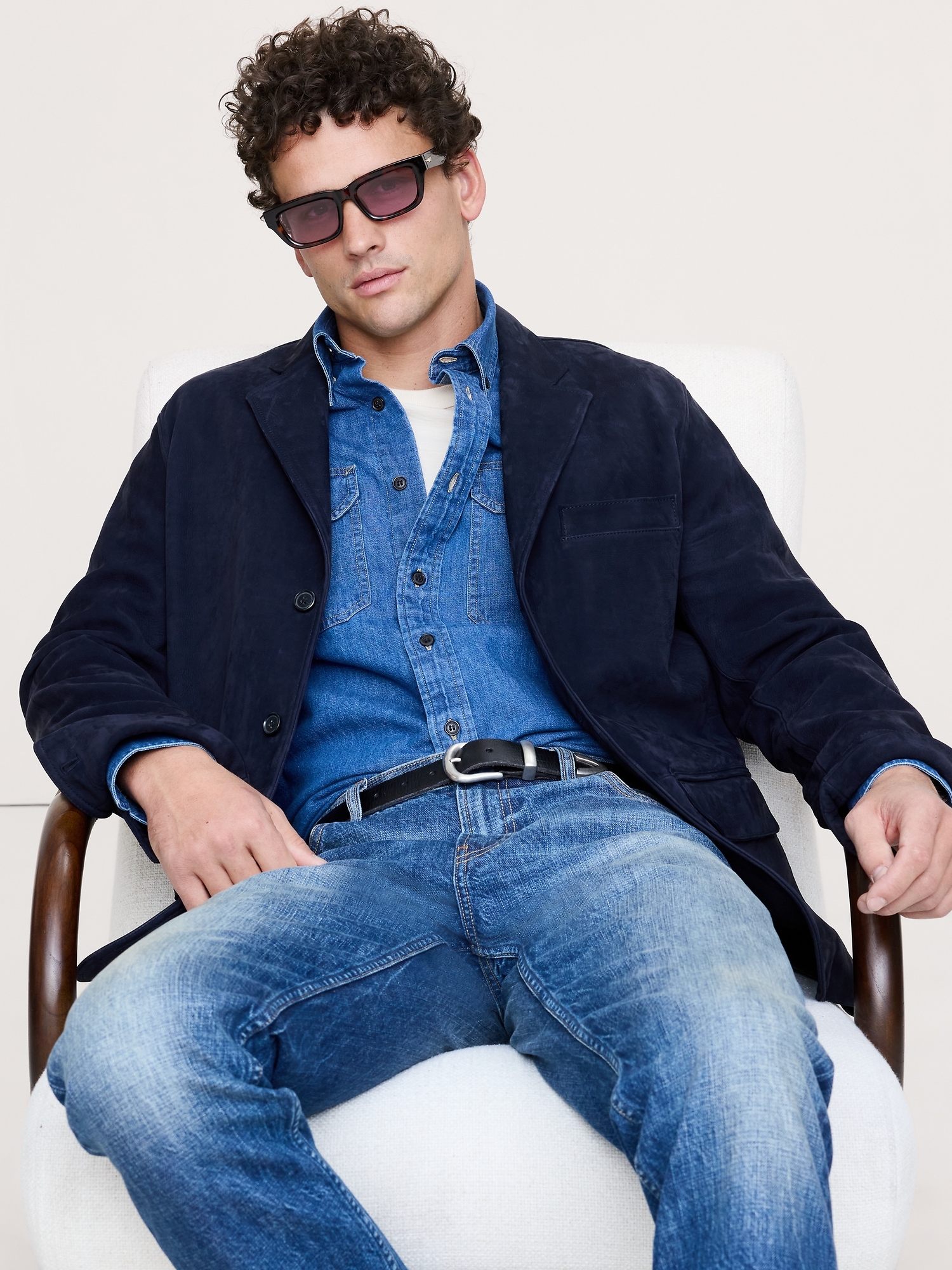 Image number 2 showing, Le Castle Sunglasses by Le Specs