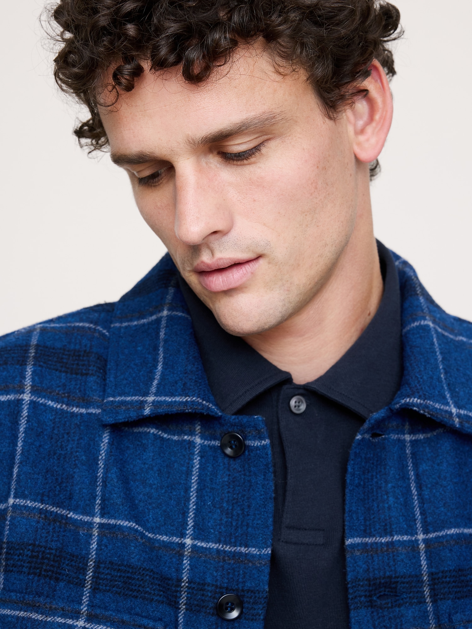 Image number 3 showing, Cotton Jersey Long-Sleeve Polo