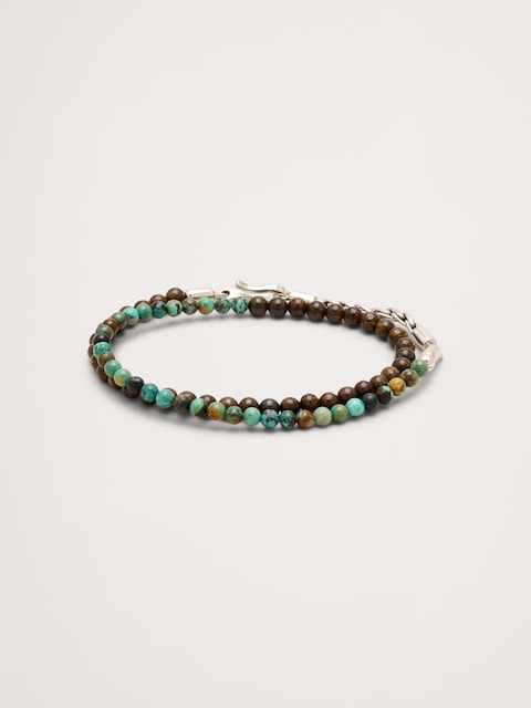 Rope Chain Double Wrap Bracelet by Caputo & Co
