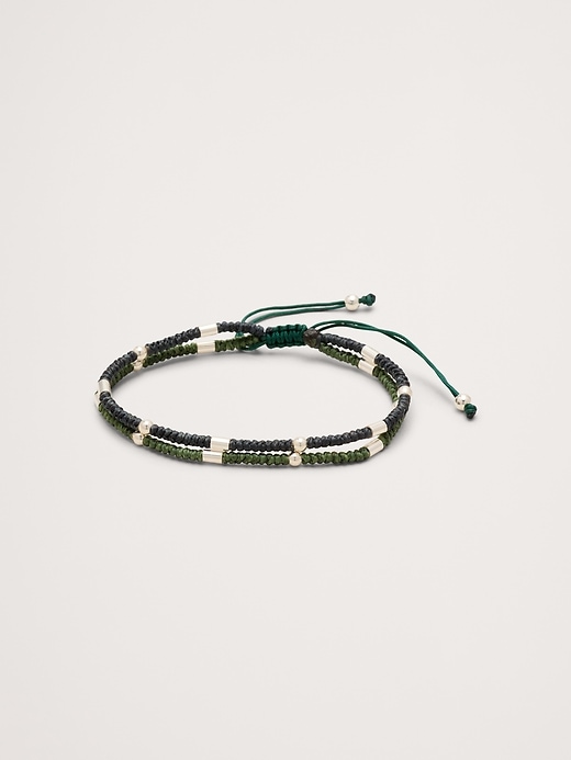 Round Braided Balinese Bracelet by Caputo & Co