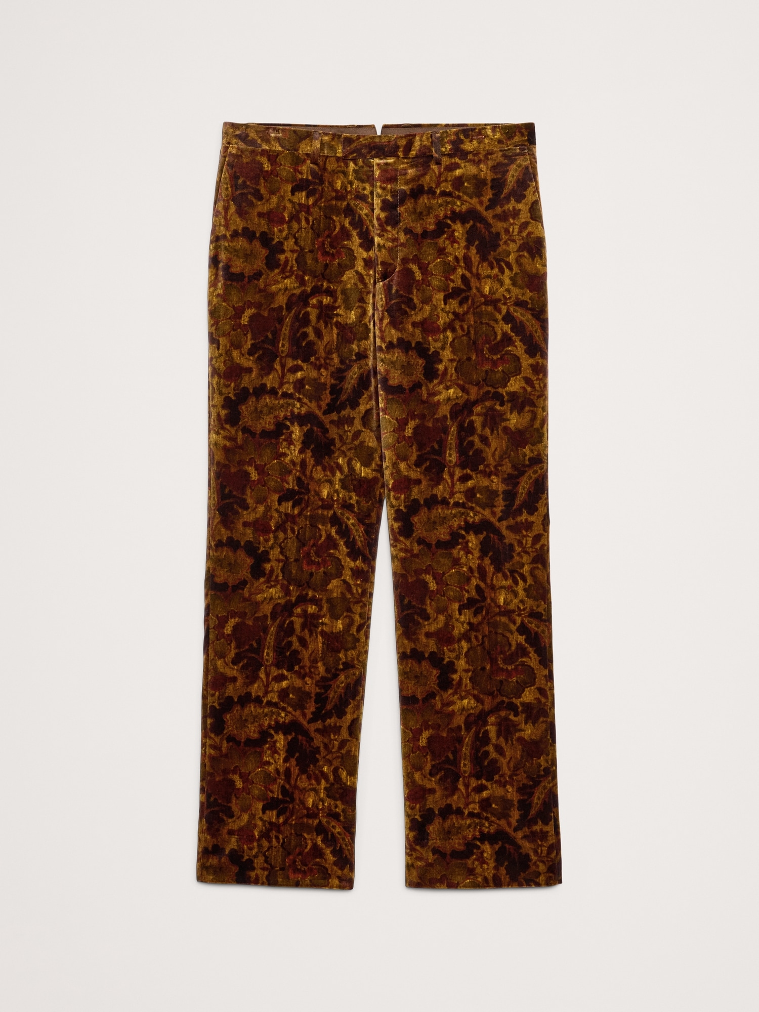 Image number 5 showing, Straight Velvet Pant