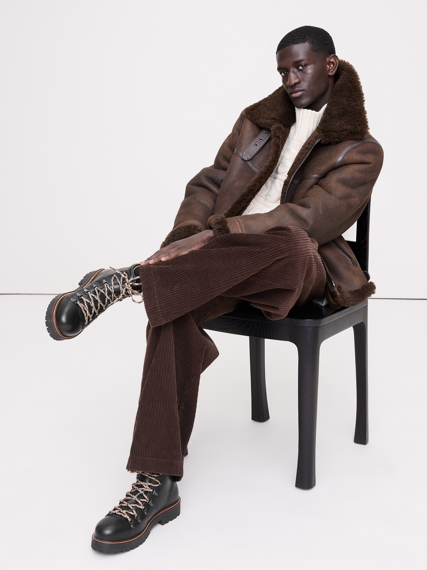Image number 7 showing, Burnished Leather Alpine Boot
