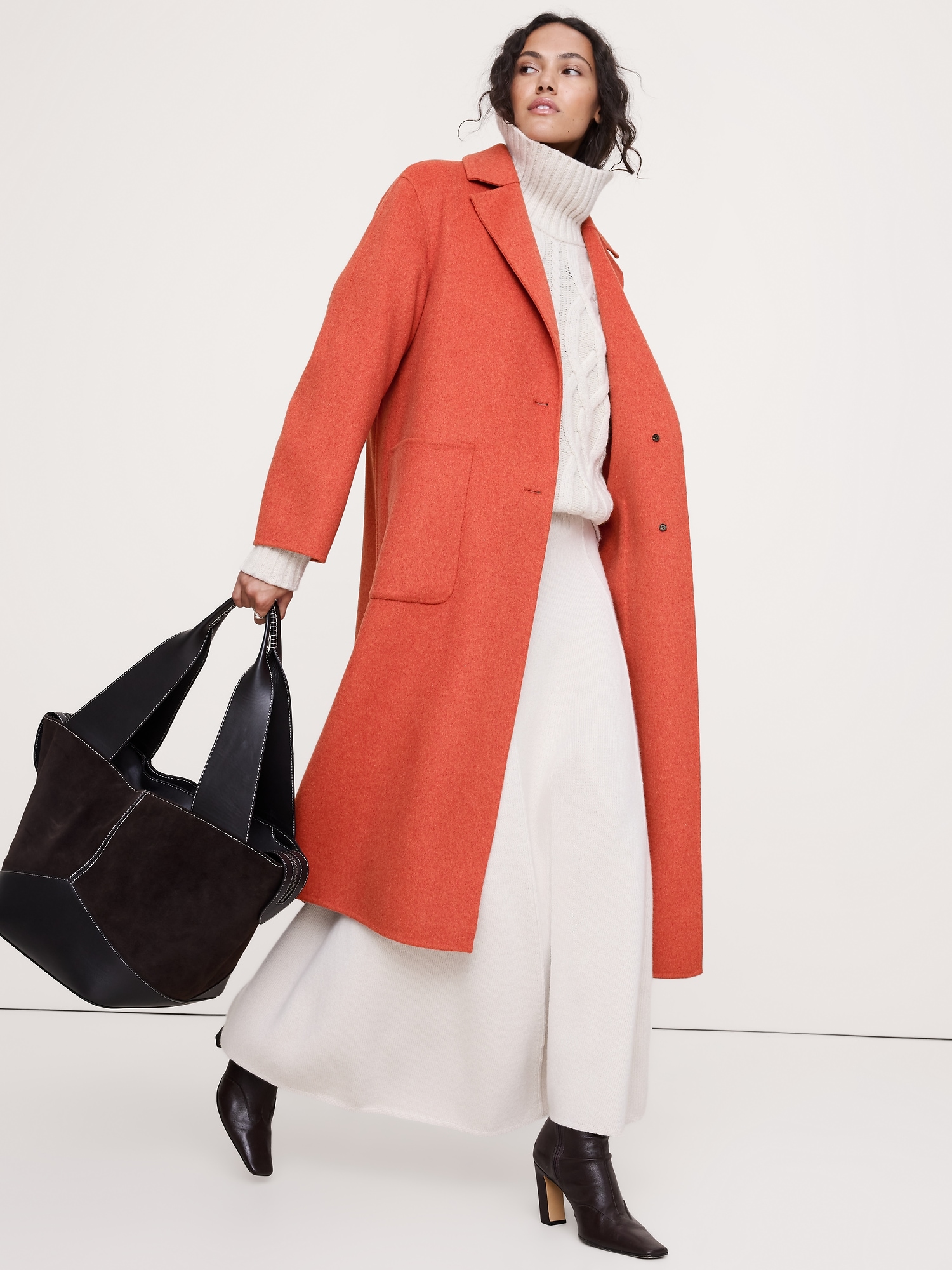 Double-Faced Top Coat