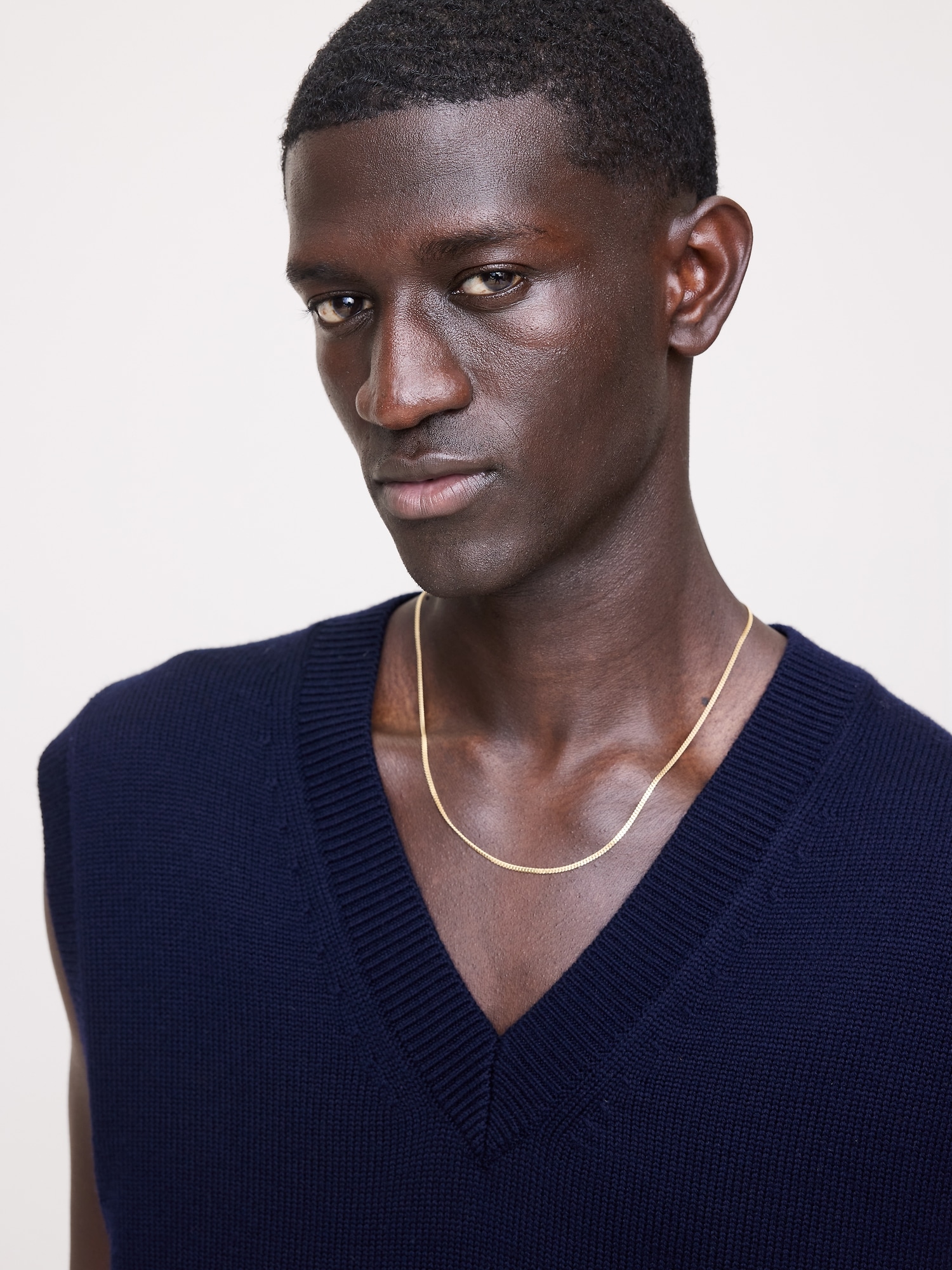 Image number 2 showing, 2mm Gold Vermeil Cuban Chain Necklace by Miansai