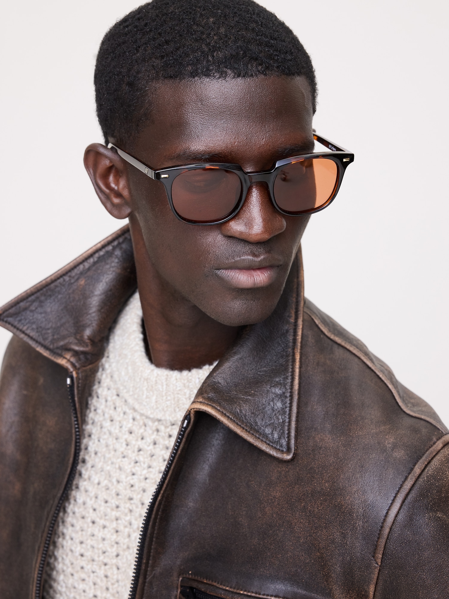 Image number 4 showing, Le Resolu Sunglasses by Le Specs