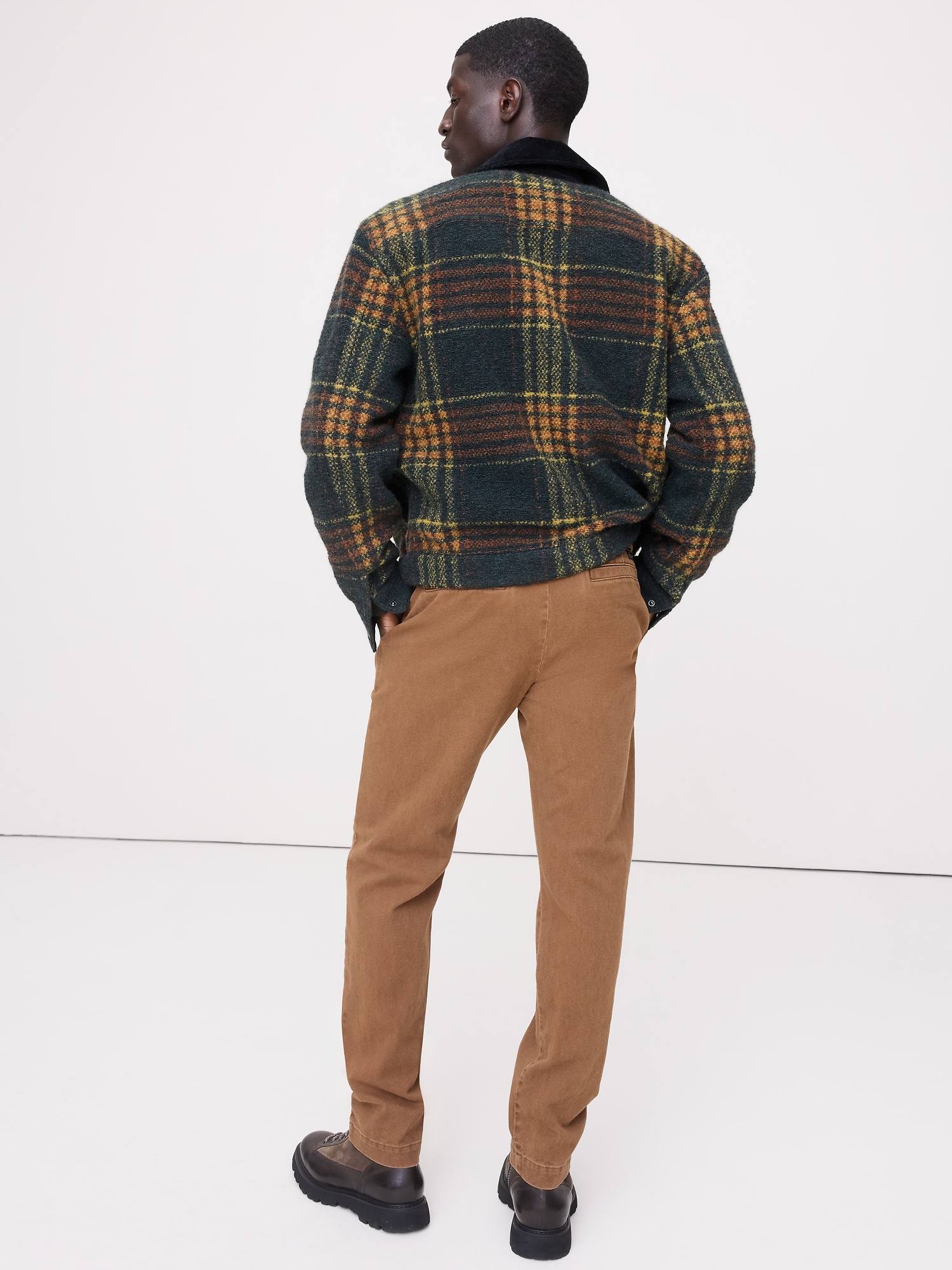 Image number 2 showing, Slim Brushed Traveler Chino