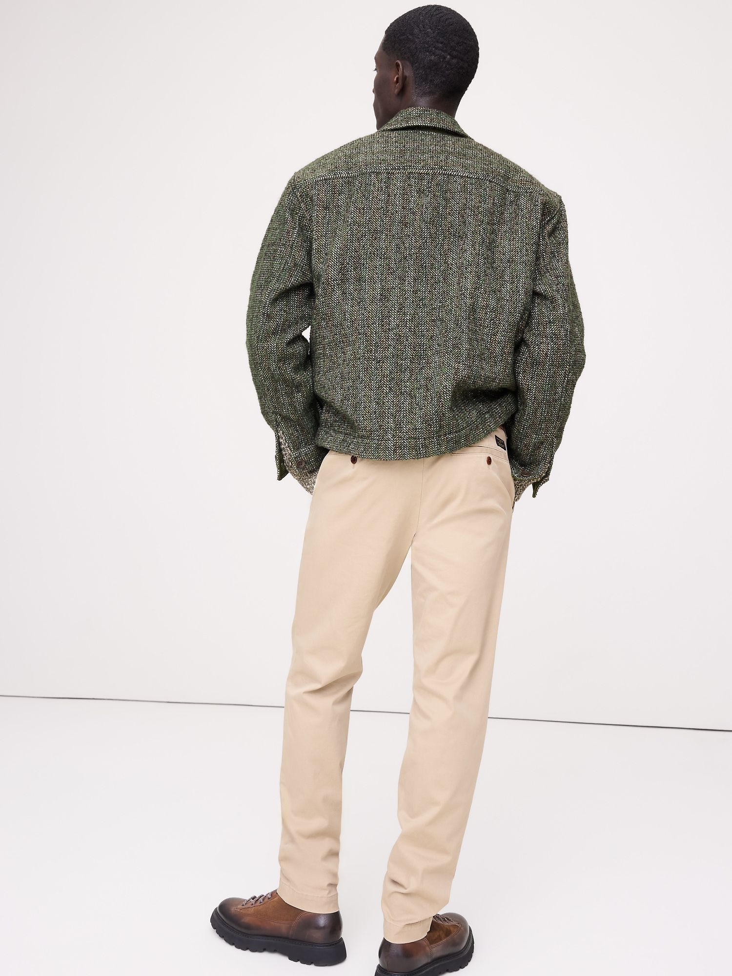 Image number 3 showing, Slim Lived-In Chino