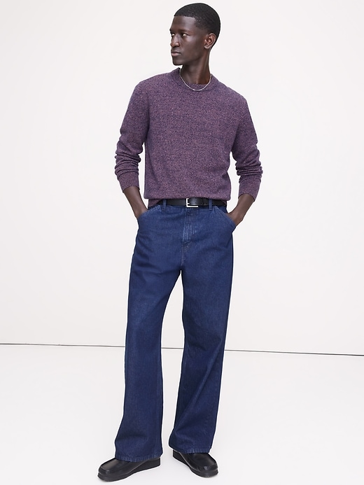 Cashmere Crew-Neck Sweater