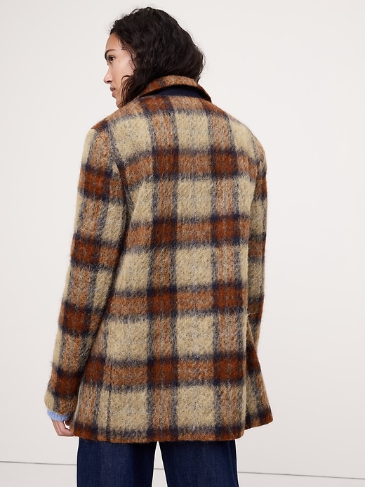 Italian Plaid Blazer