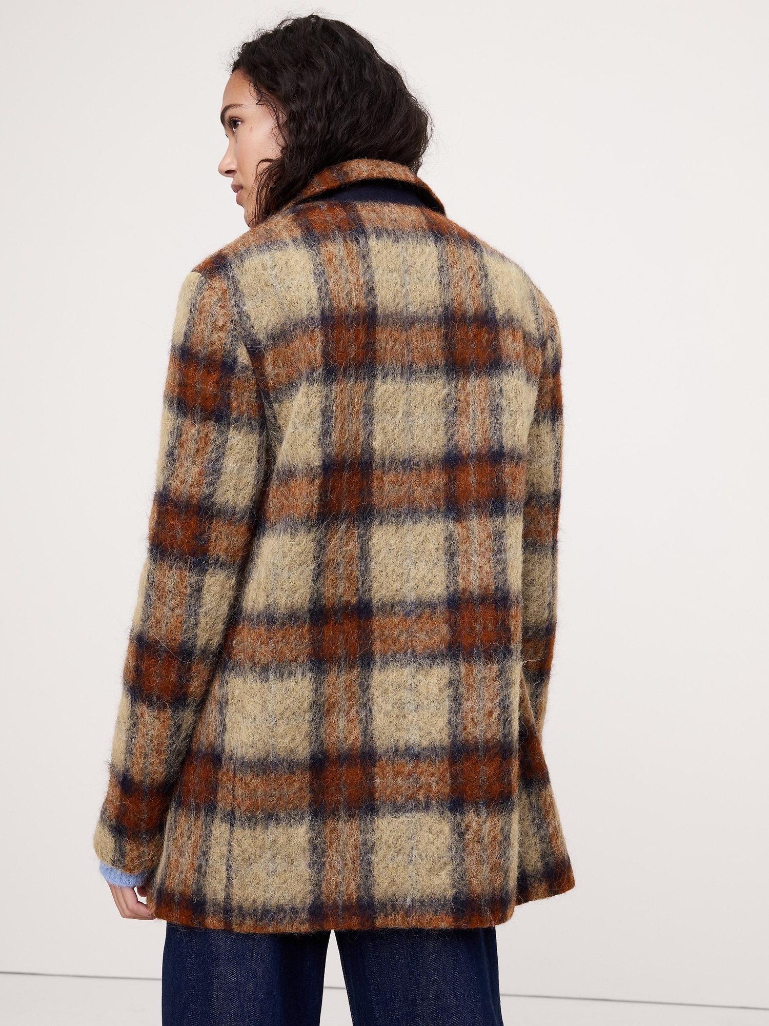 Image number 2 showing, Italian Plaid Blazer