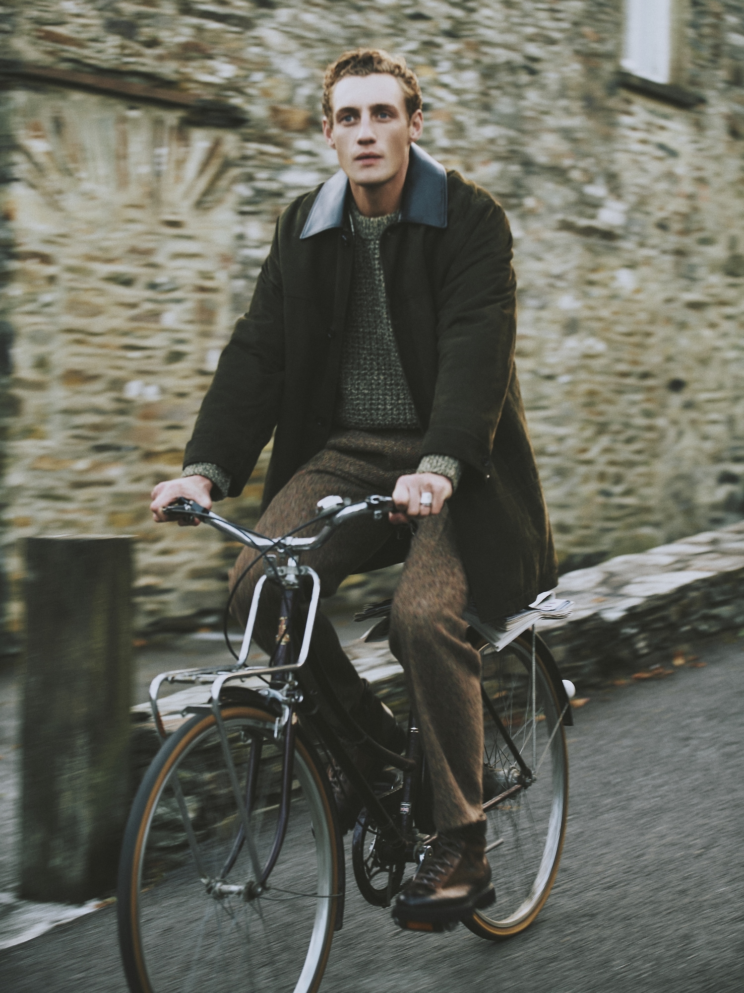 Image number 6 showing, Nubuck Leather Car Coat