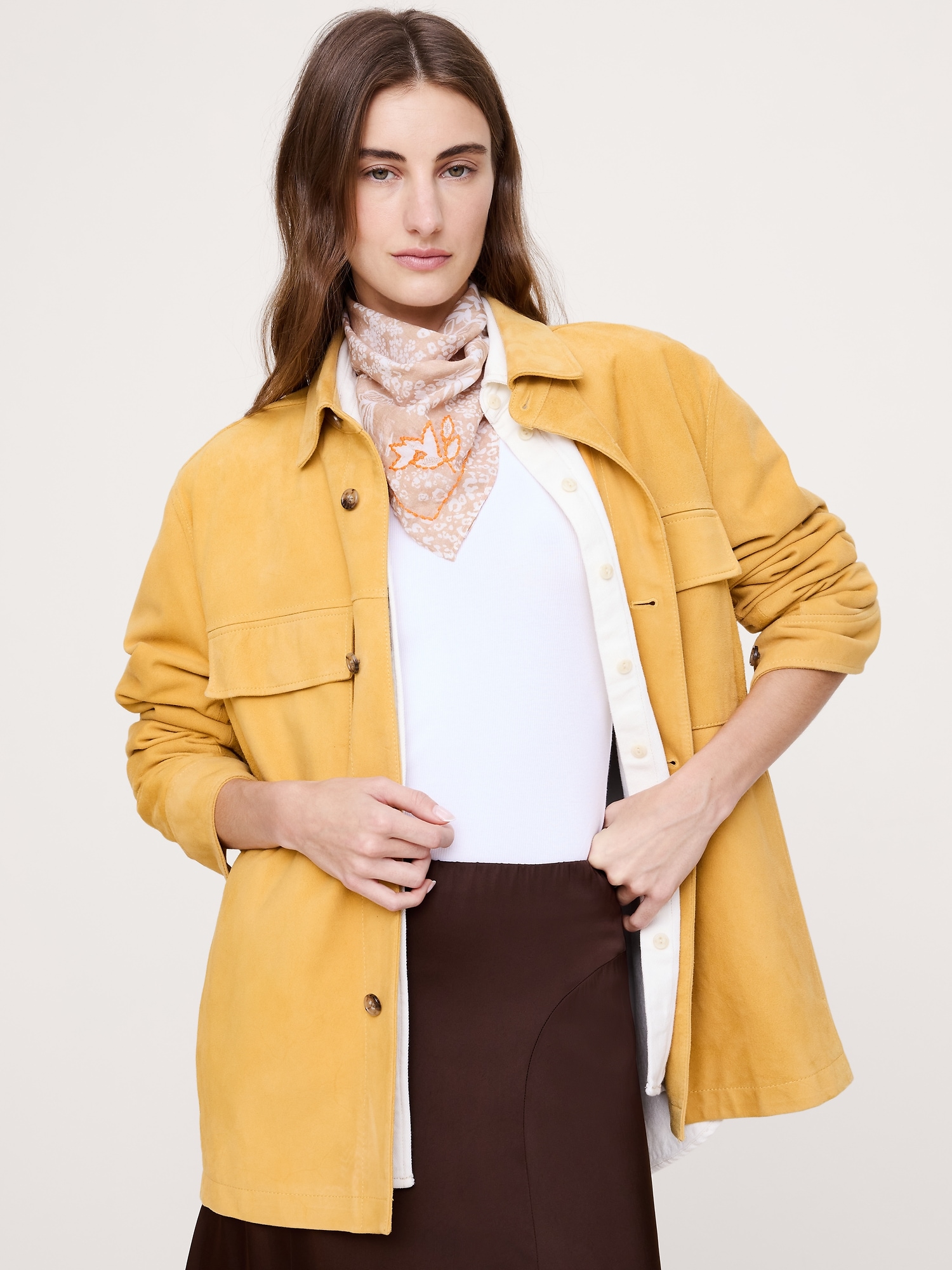 Image number 4 showing, Embroidered Cotton Scarf by Vismaya