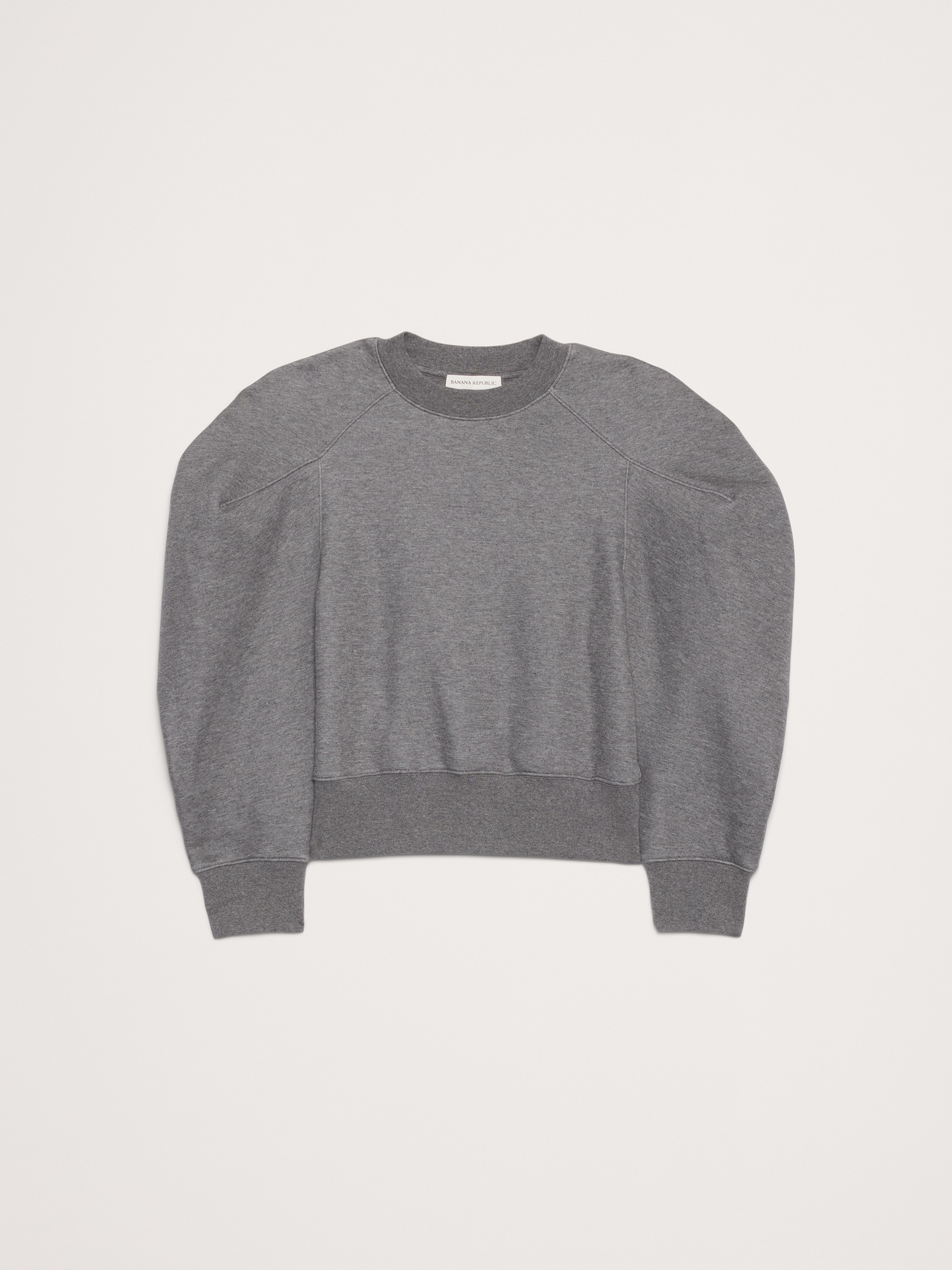 Image number 4 showing, Puff-Sleeve Sweatshirt