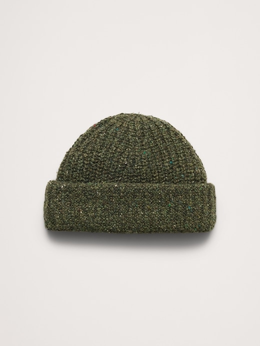 Donegal Wool-Blend Beanie