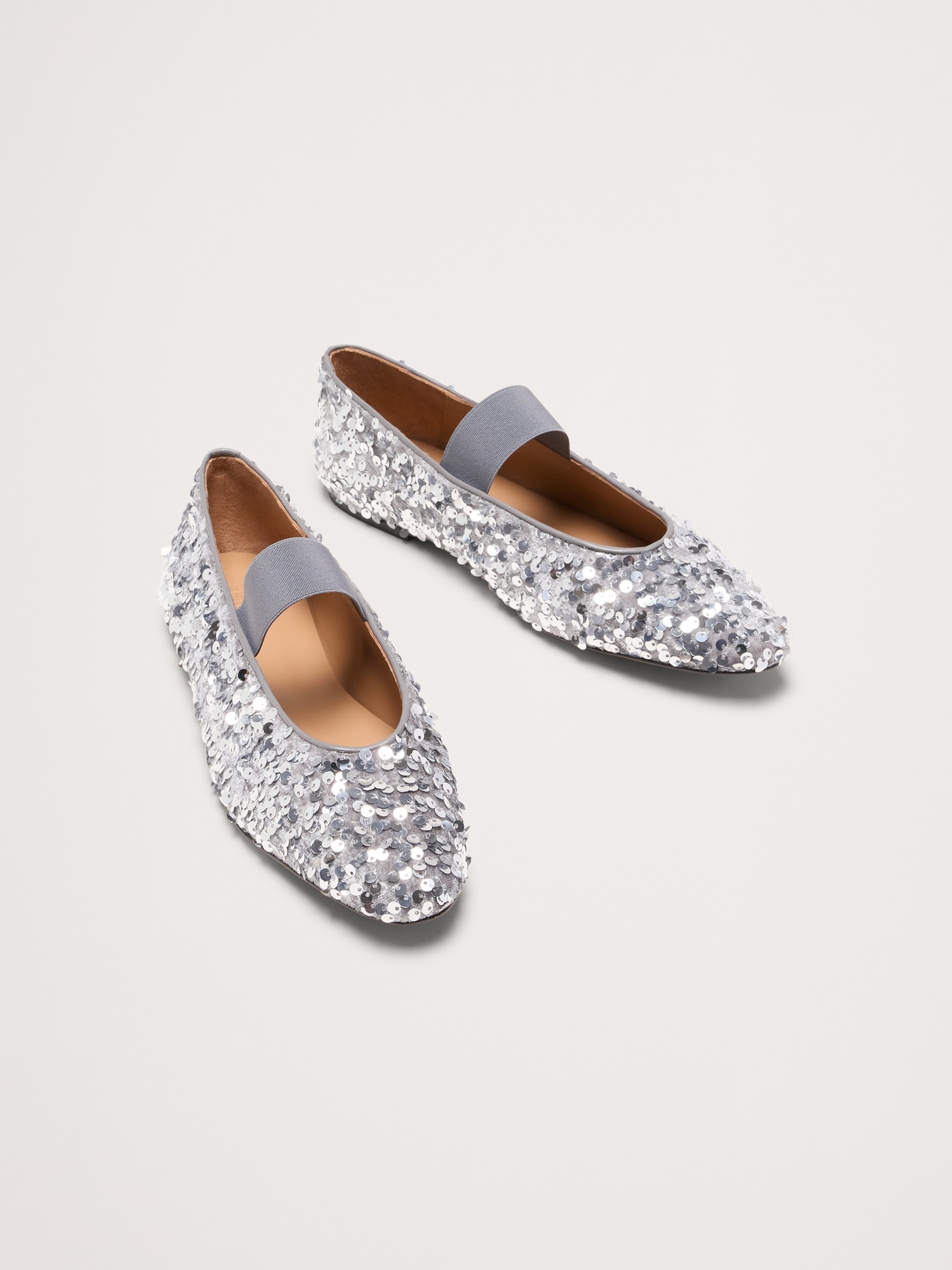 Image number 3 showing, Bree Sequin Flat by Flattered