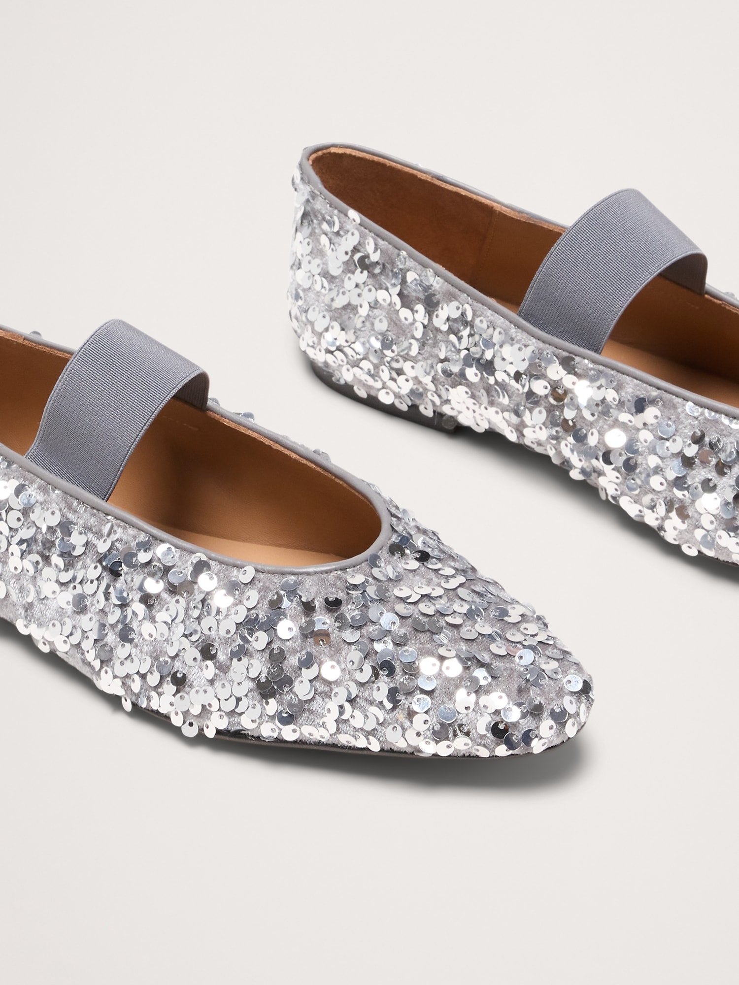 Image number 6 showing, Bree Sequin Flat by Flattered