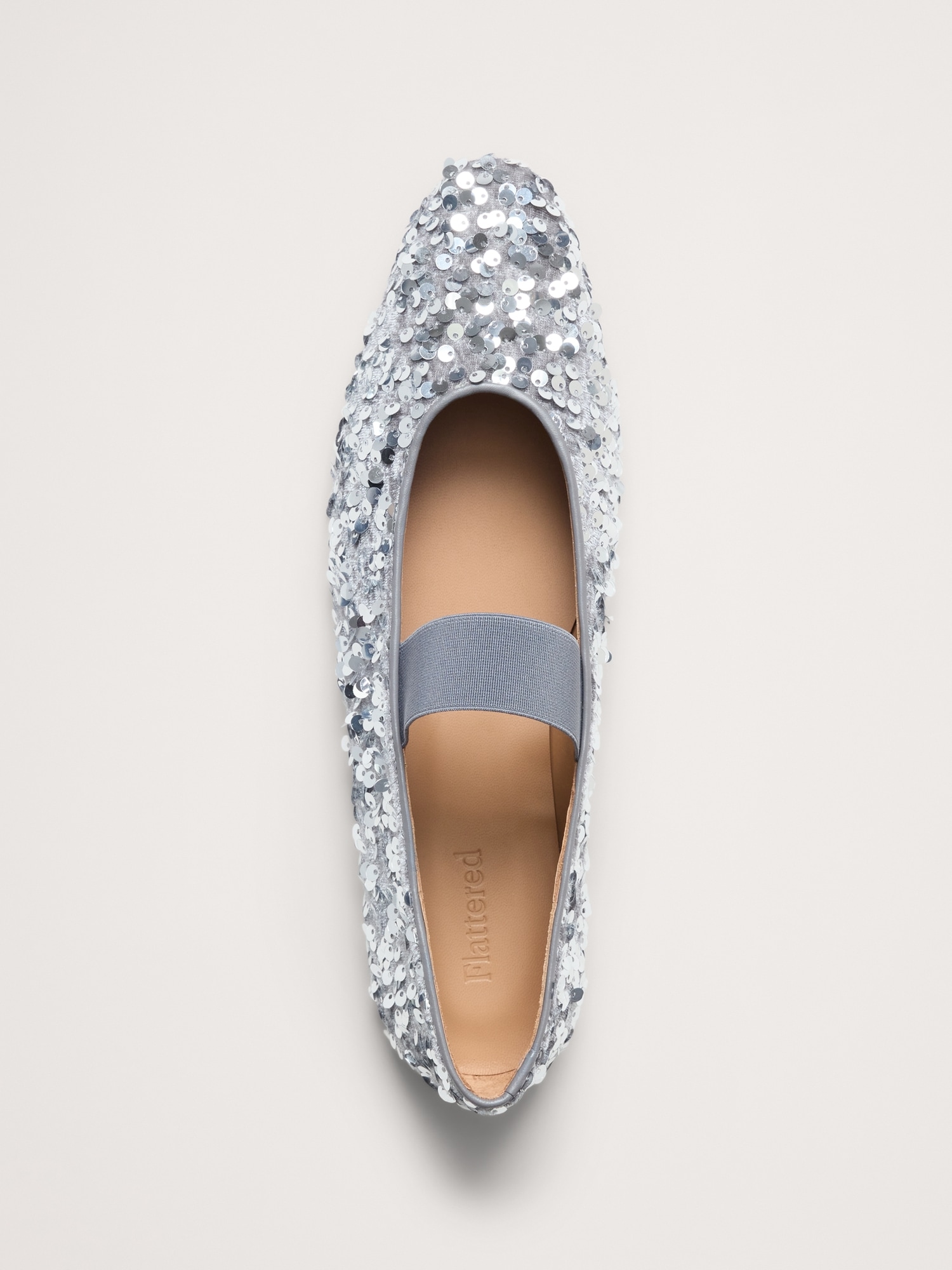 Image number 5 showing, Bree Sequin Flat by Flattered