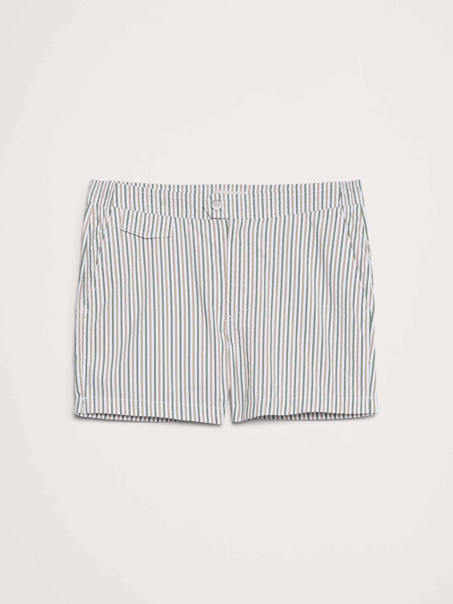 Banana Republic 4" Calder Swim by Onia, цвет: Mixed Seersucker — фото 4