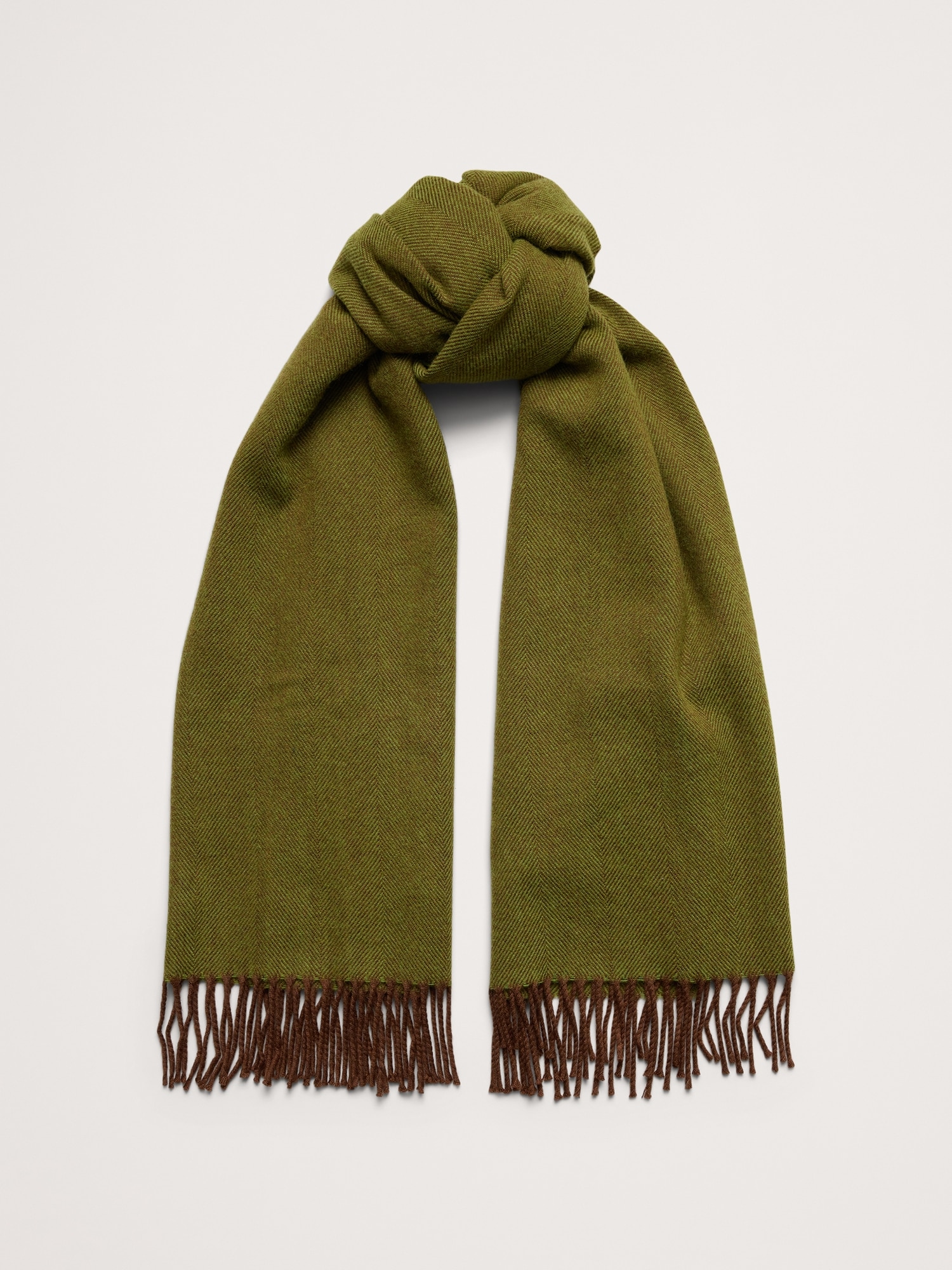 Image number 1 showing, Merino Lambswool Wrap by McNutt of Donegal