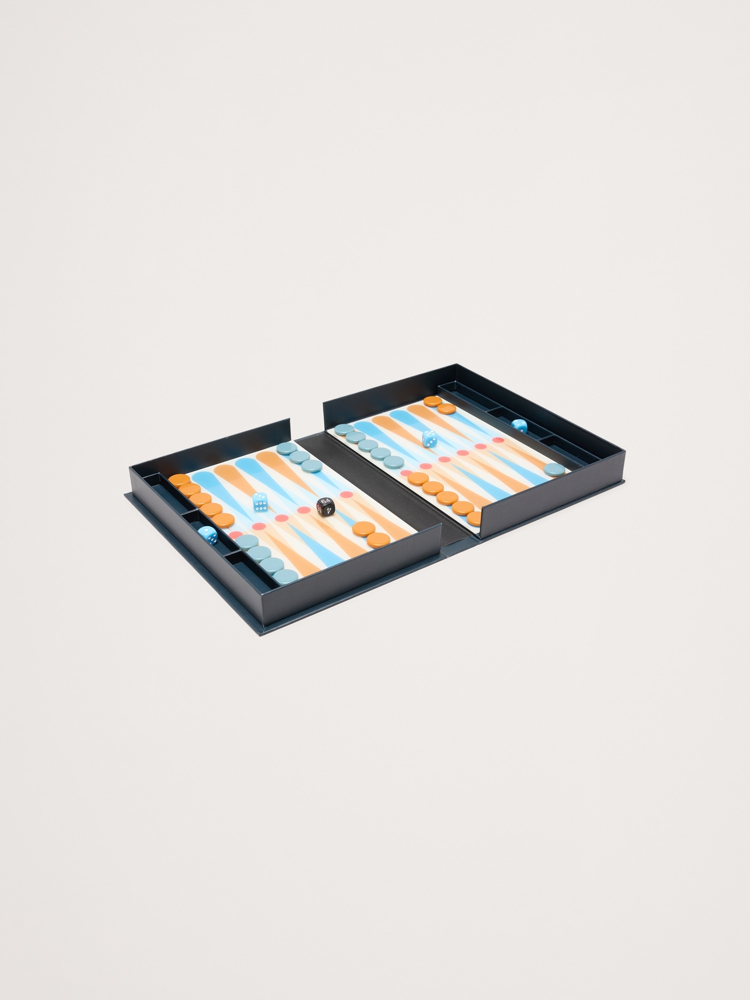 Image number 2 showing, Backgammon Set by Printworks
