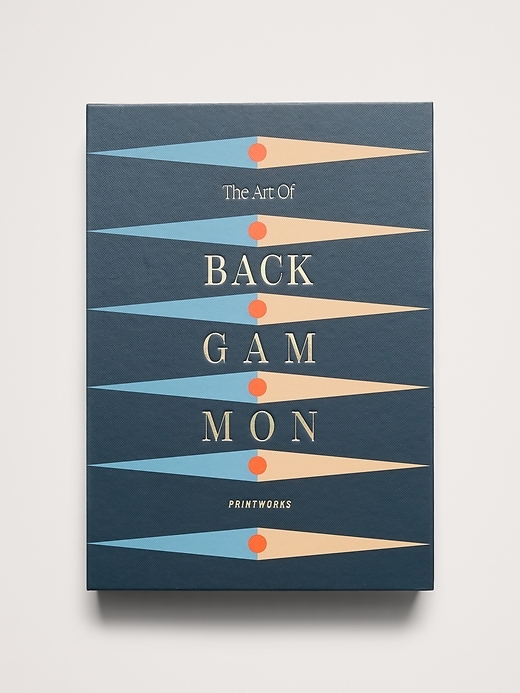 Backgammon Set by Printworks