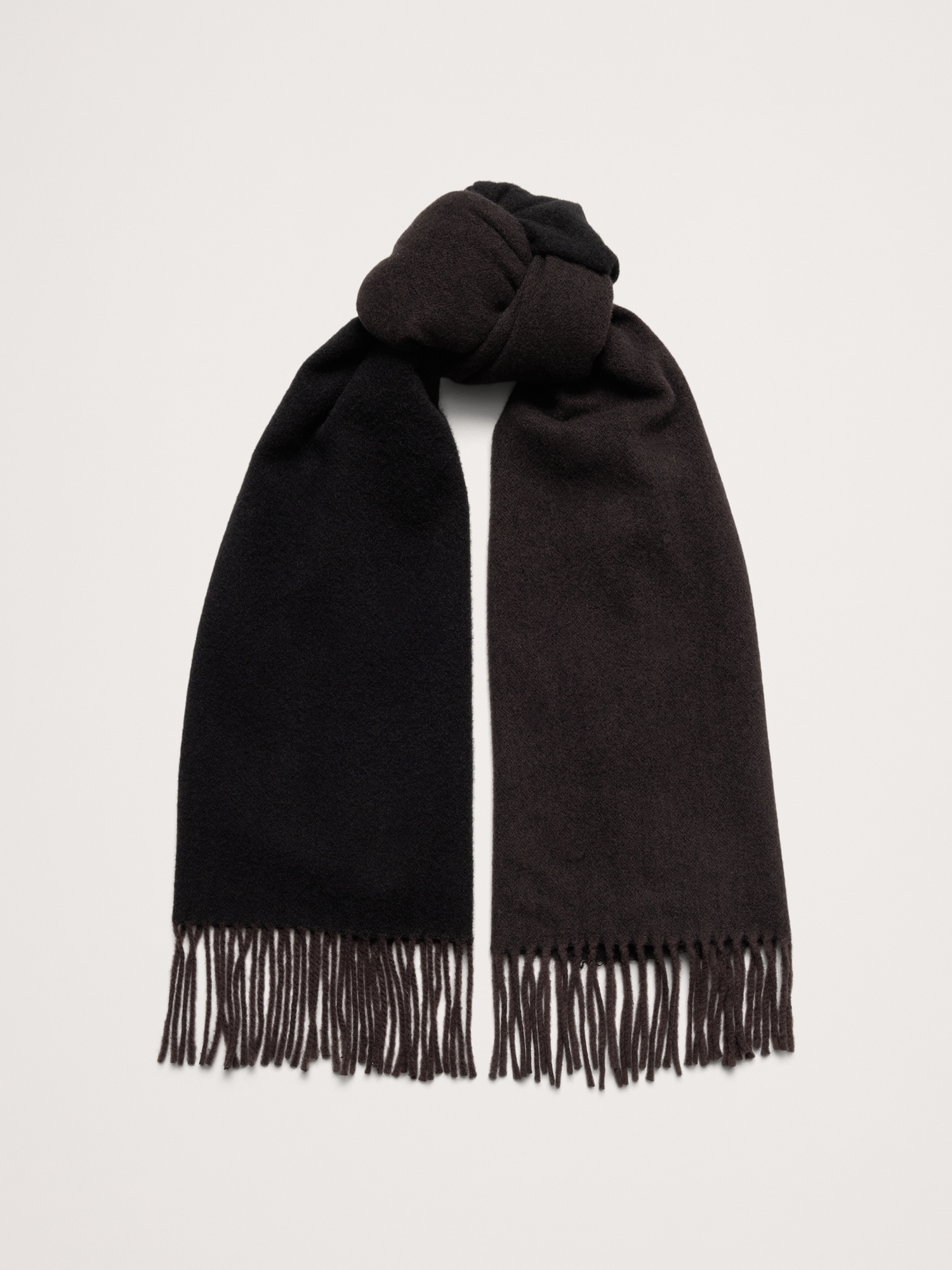 Image number 1 showing, Italian Wool-Cashmere Scarf