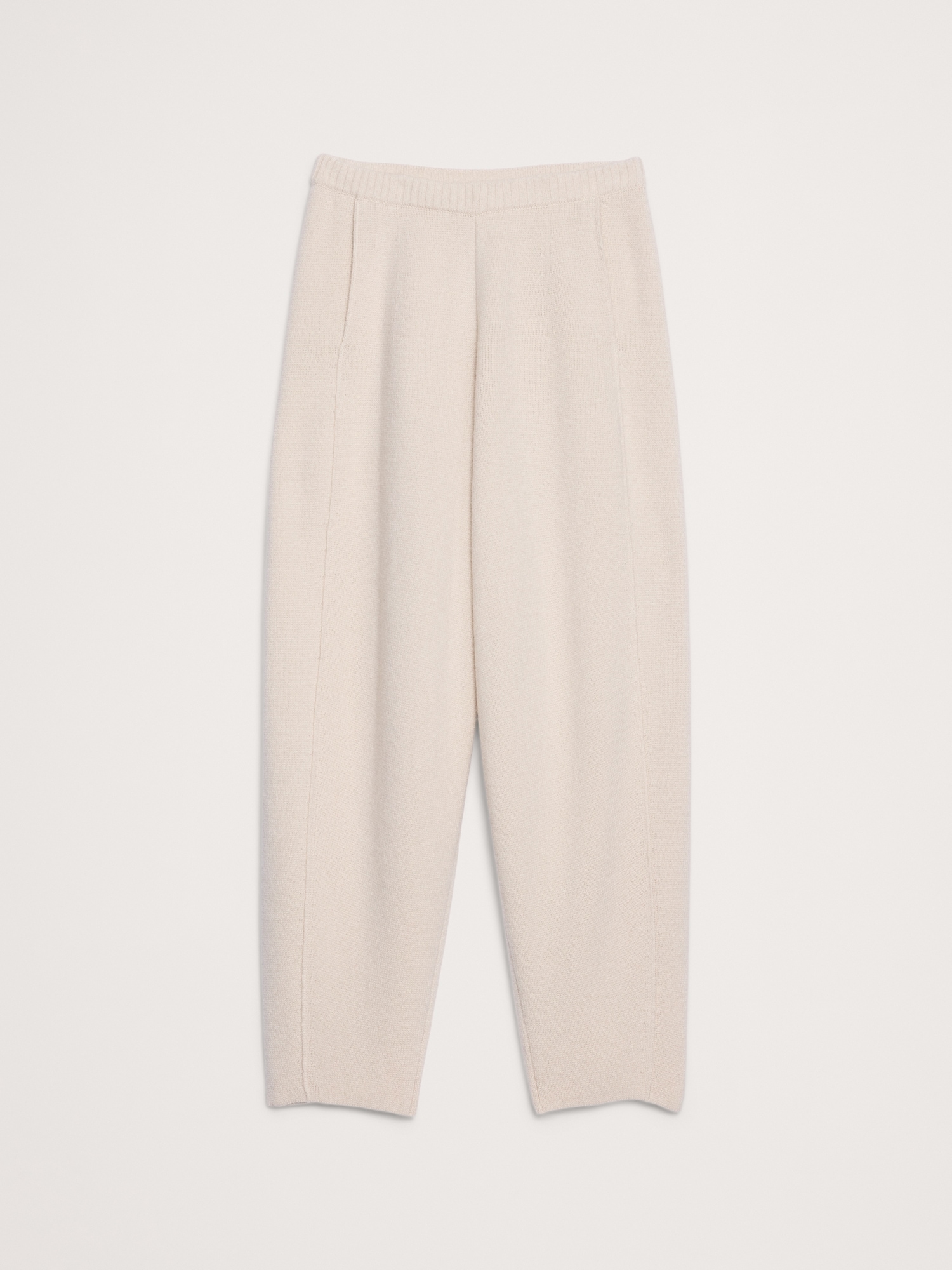 Image number 4 showing, Merino-Cotton Barrel Sweater Pant