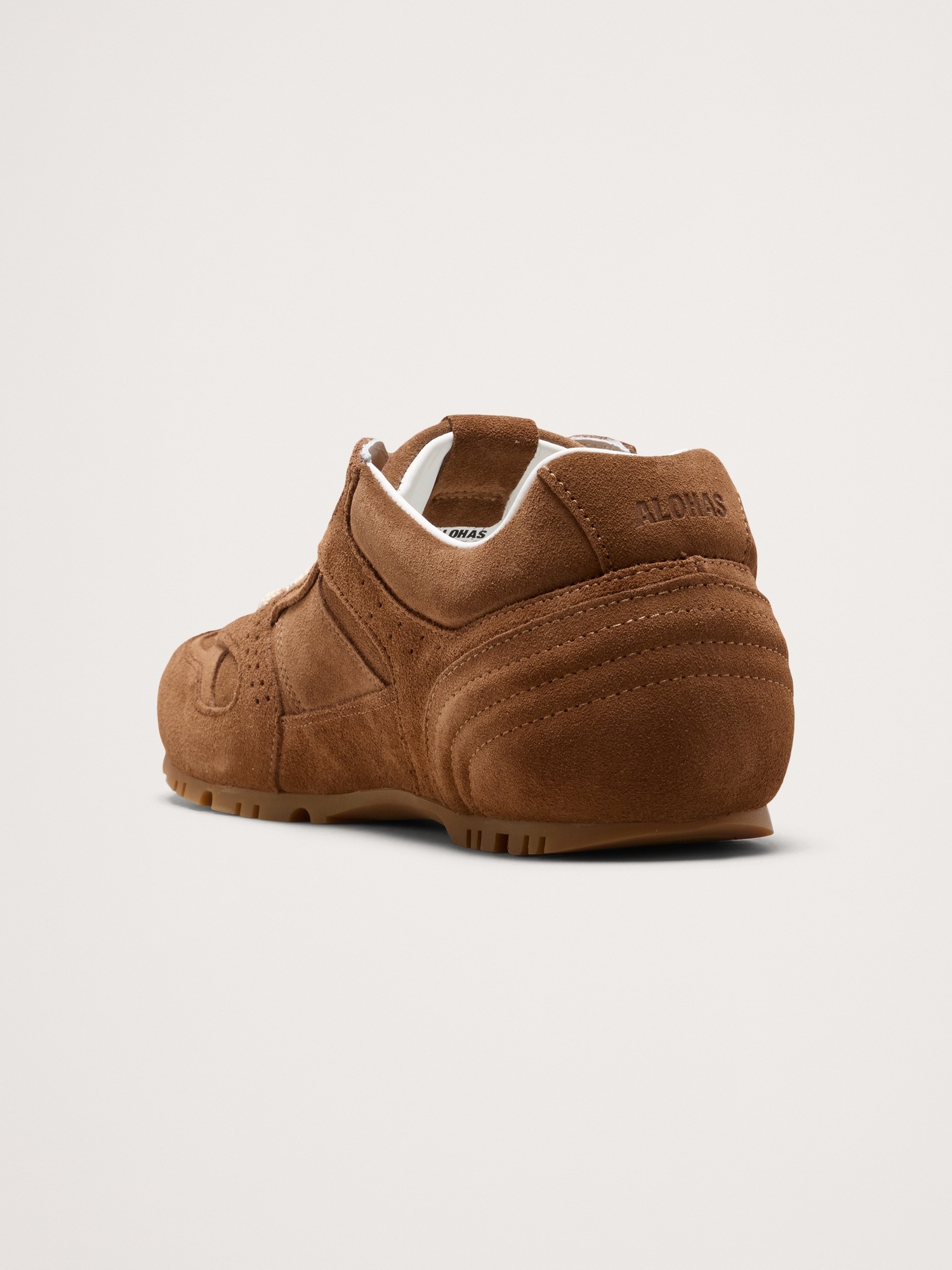 Мужские кроссовки Alohas Tb.56 Sneaker, цвет: Коричневый — фото 4