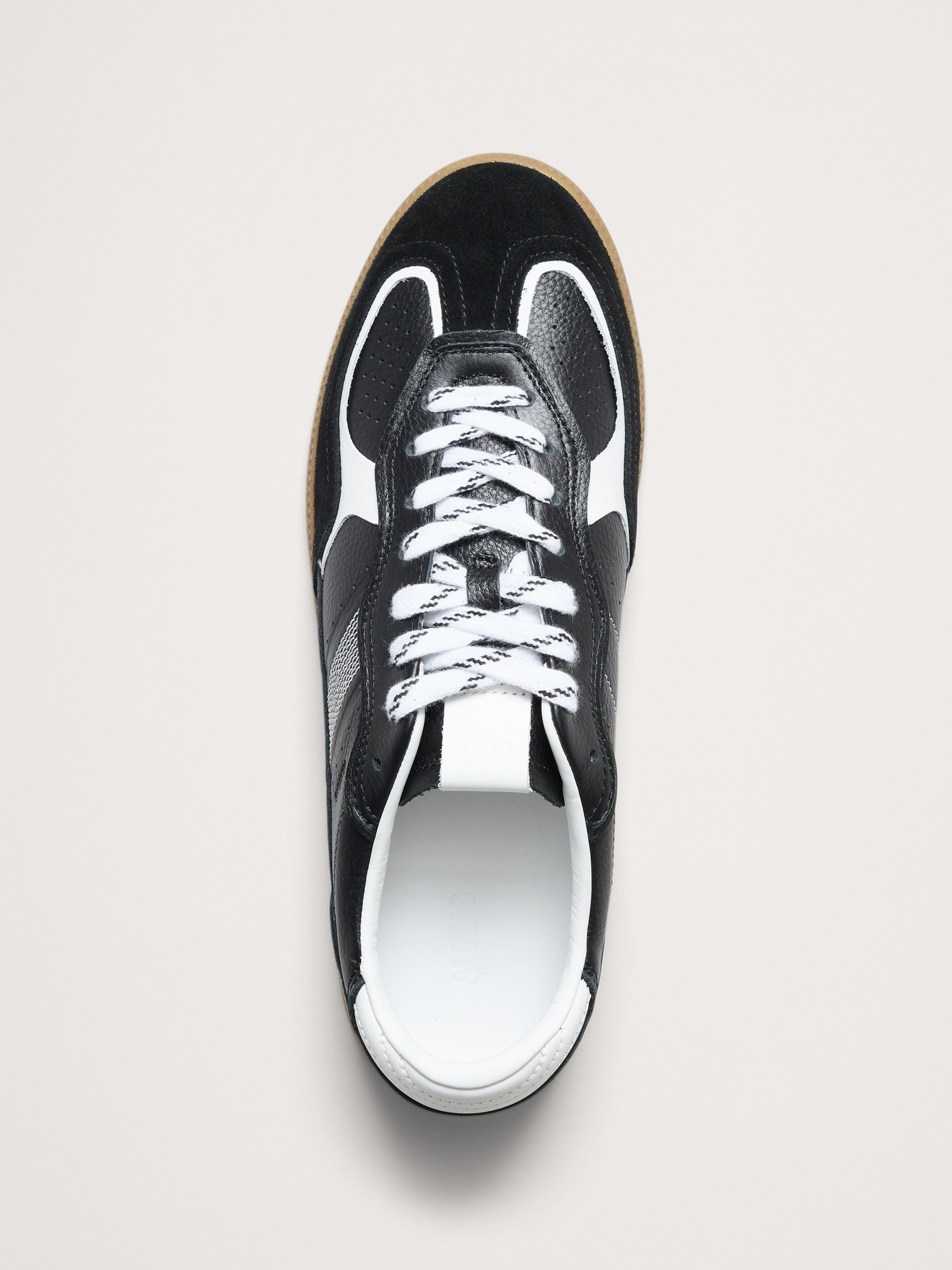 Мужские кроссовки Banana Republic Tb.490 Rife Sneaker by Alohas, цвет: Чёрный / Белый — фото 5