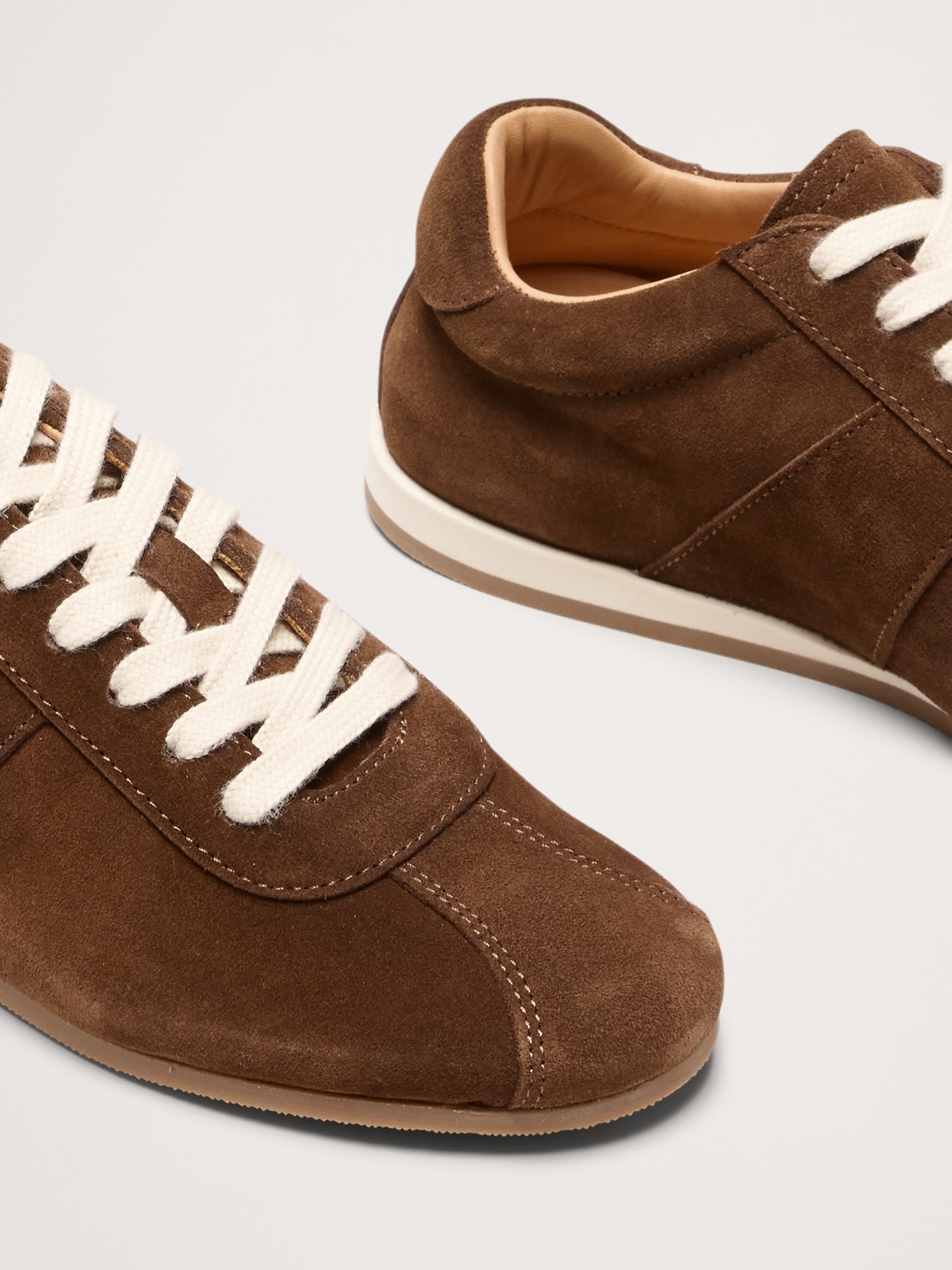 Image number 5 showing, Italian Suede Sneaker