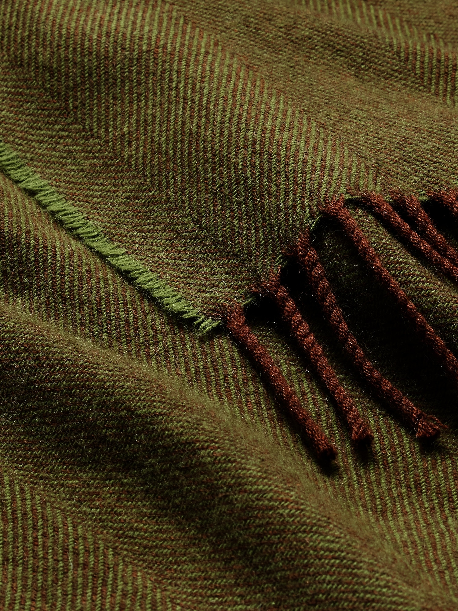 Image number 3 showing, Merino Lambswool Wrap by McNutt of Donegal