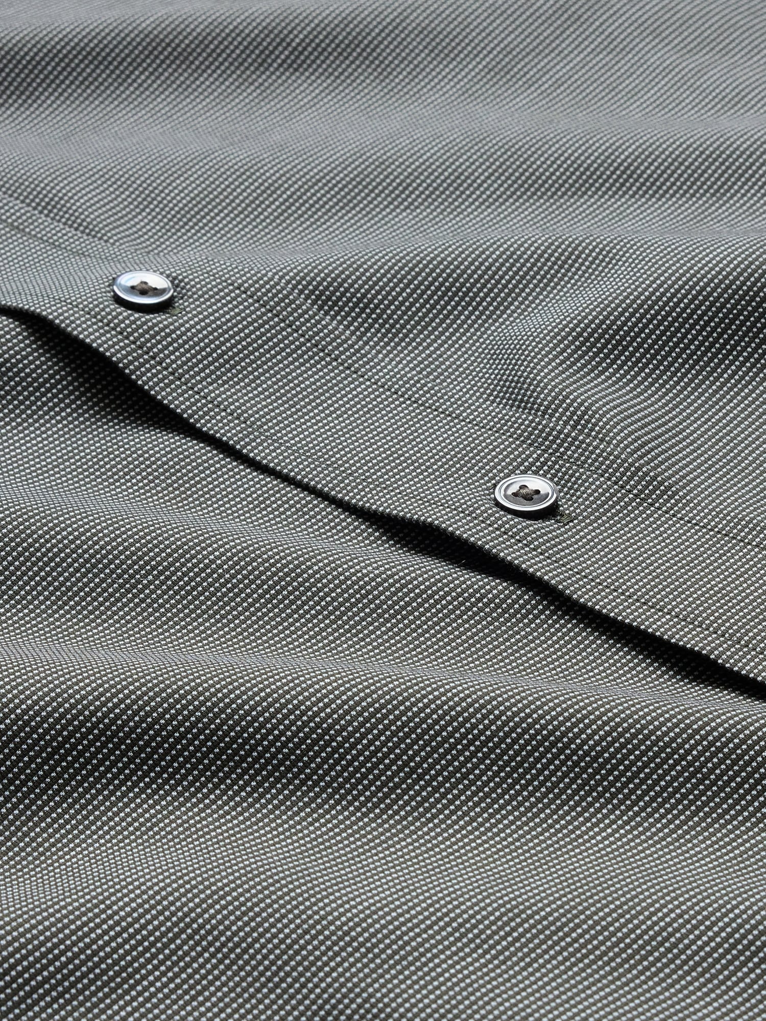 Image number 3 showing, Slim-Fit Wrinkle-Resistant Dress Shirt