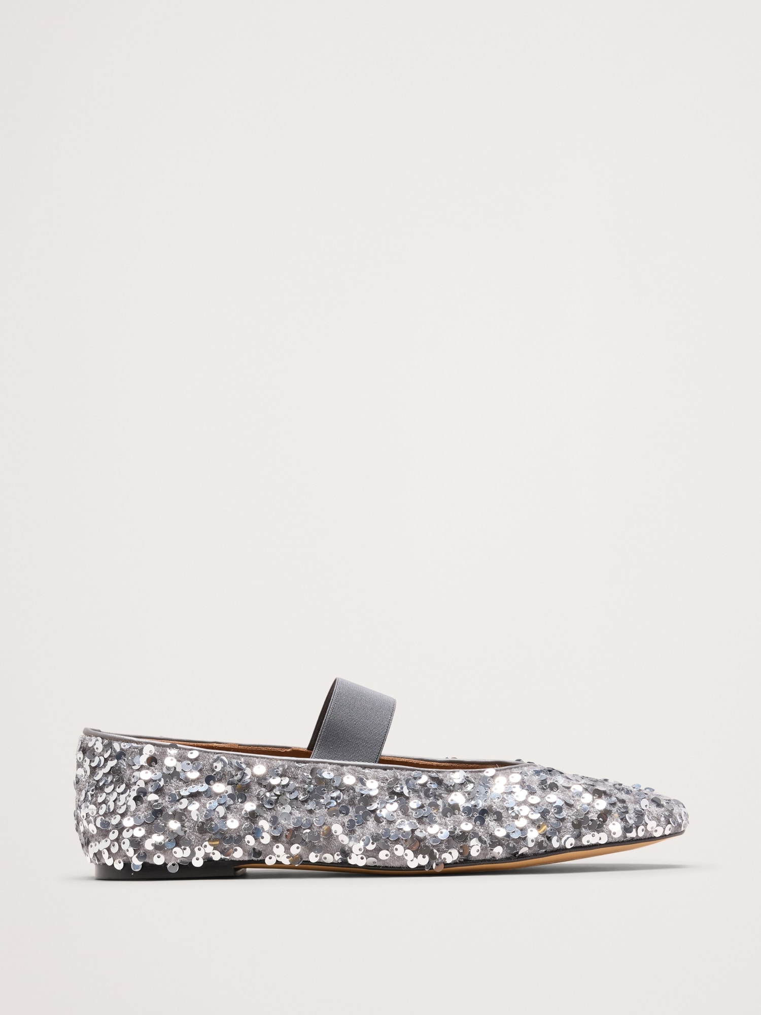 Image number 1 showing, Bree Sequin Flat by Flattered