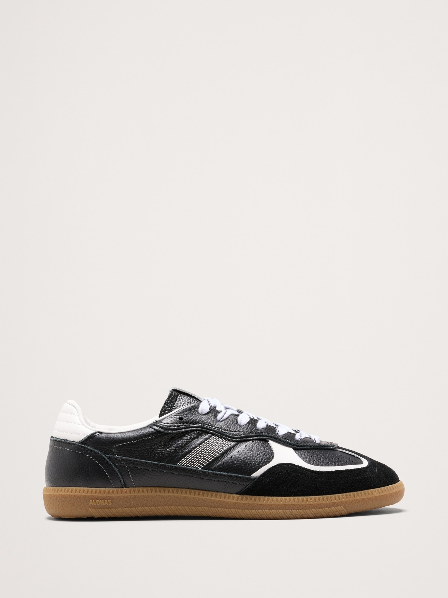 Tb.490 Rife Sneaker by Alohas - Black With White