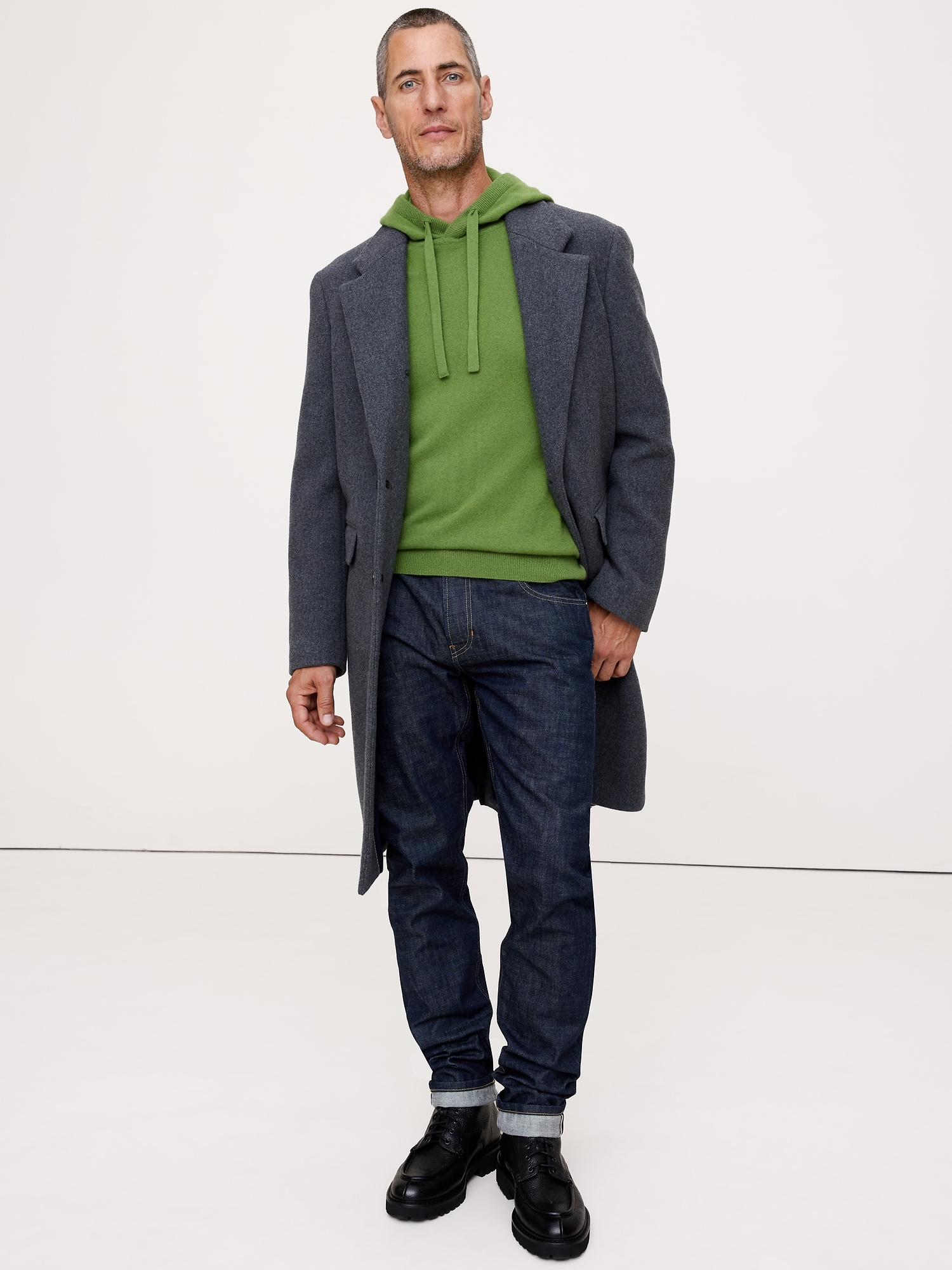 Image number 3 showing, Cashmere Sweater Hoodie