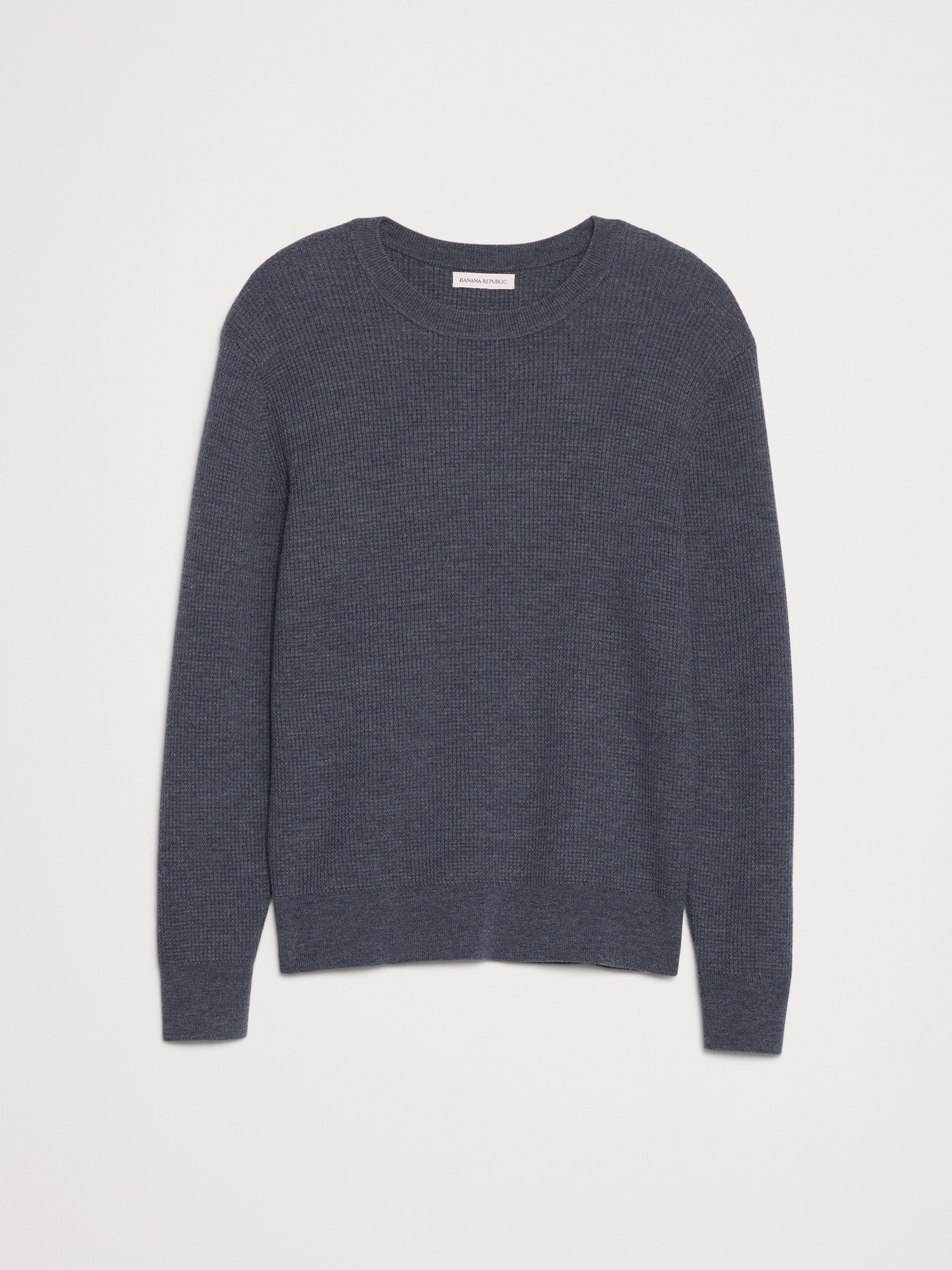 Image number 4 showing, Merino Thermal Crew-Neck Sweater