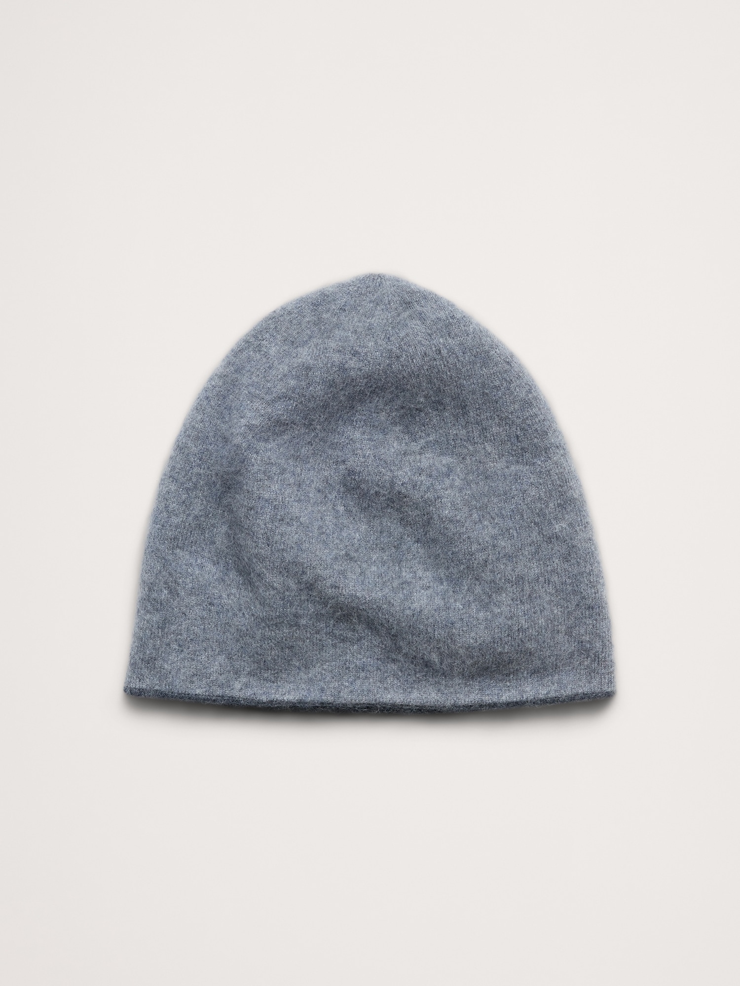 Image number 5 showing, Reversible Brushed Wool-Cashmere Beanie