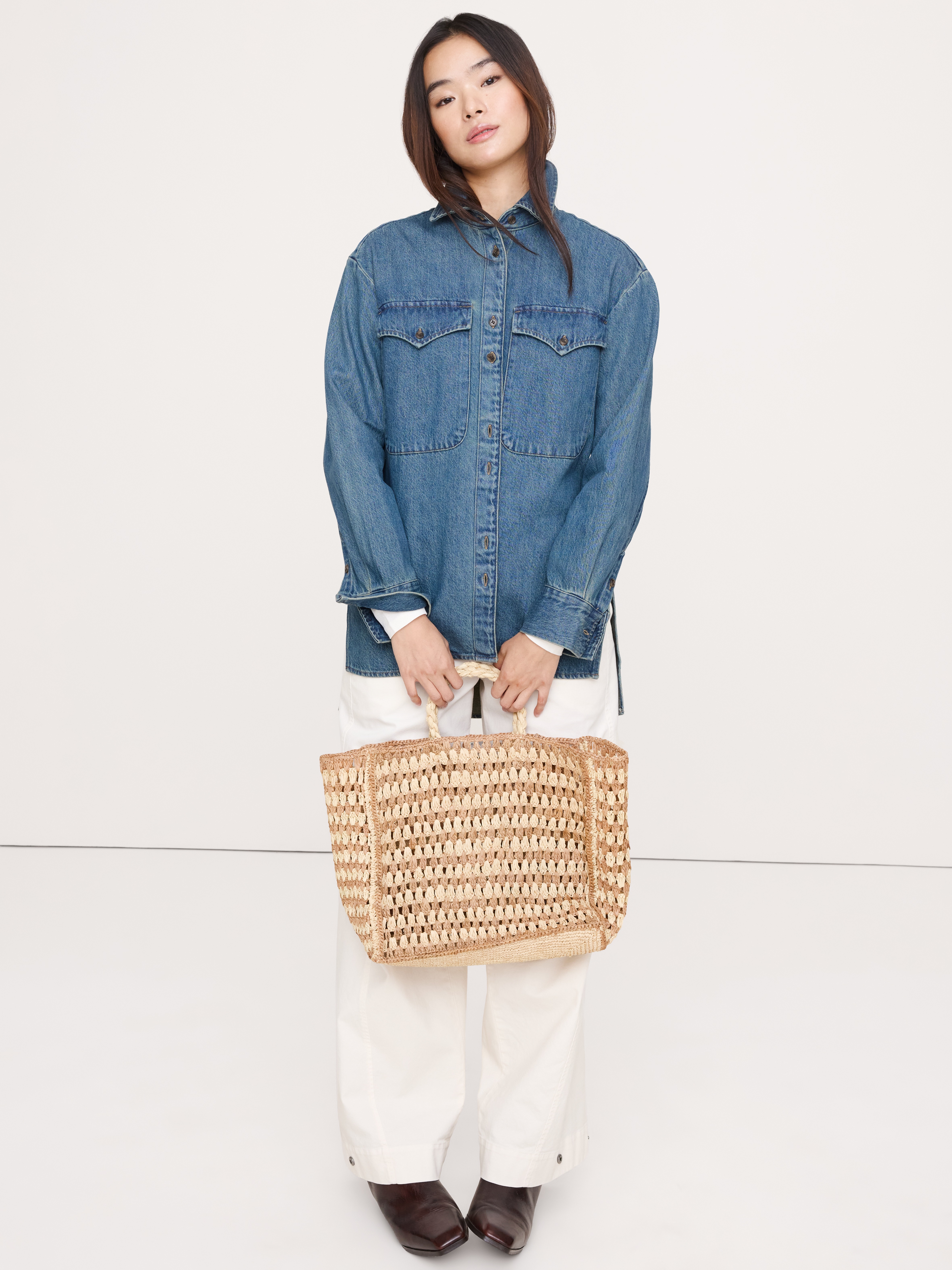 Denim Shirt Jacket