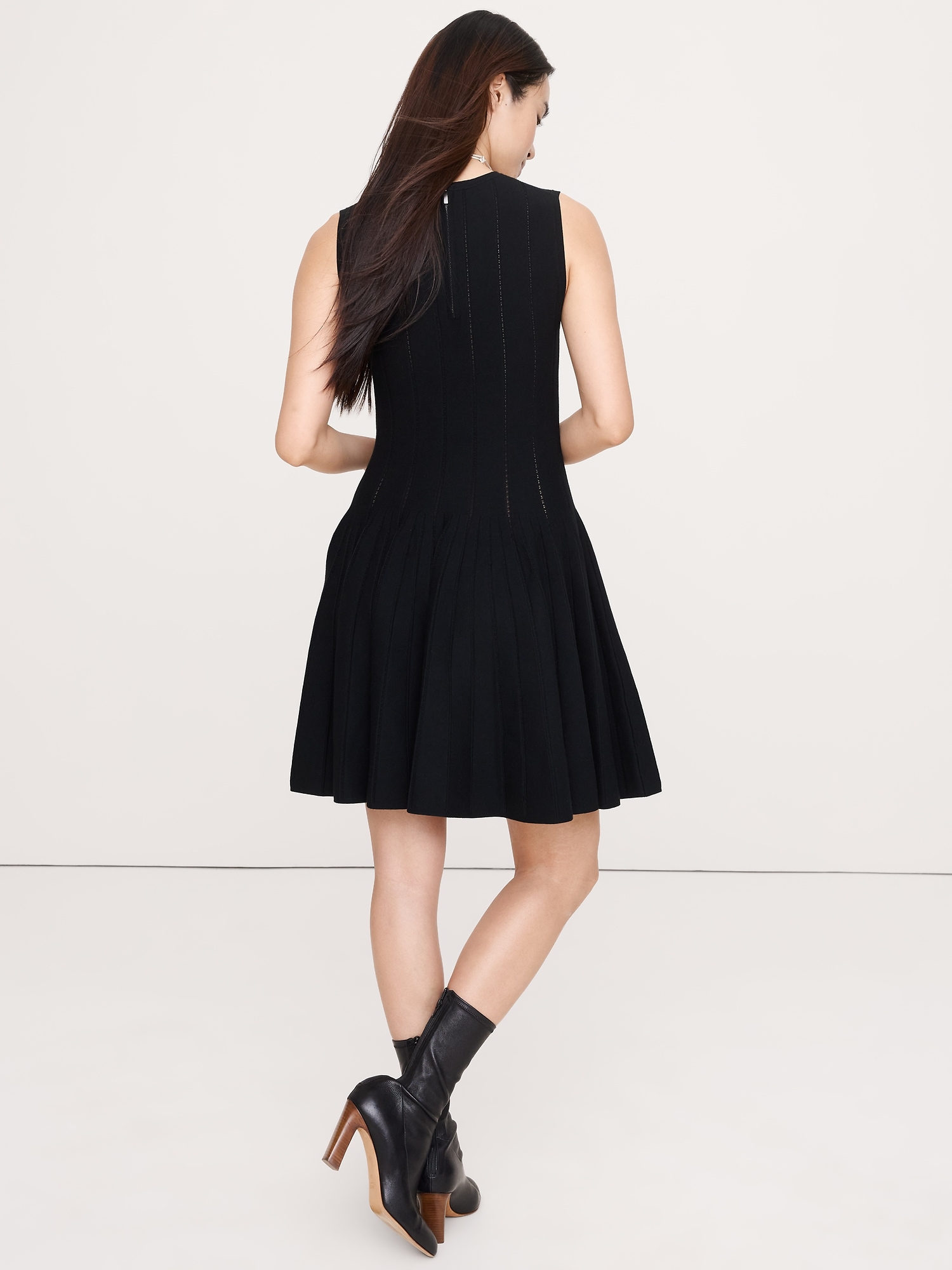 Image number 3 showing, Sculpted Mini Dress