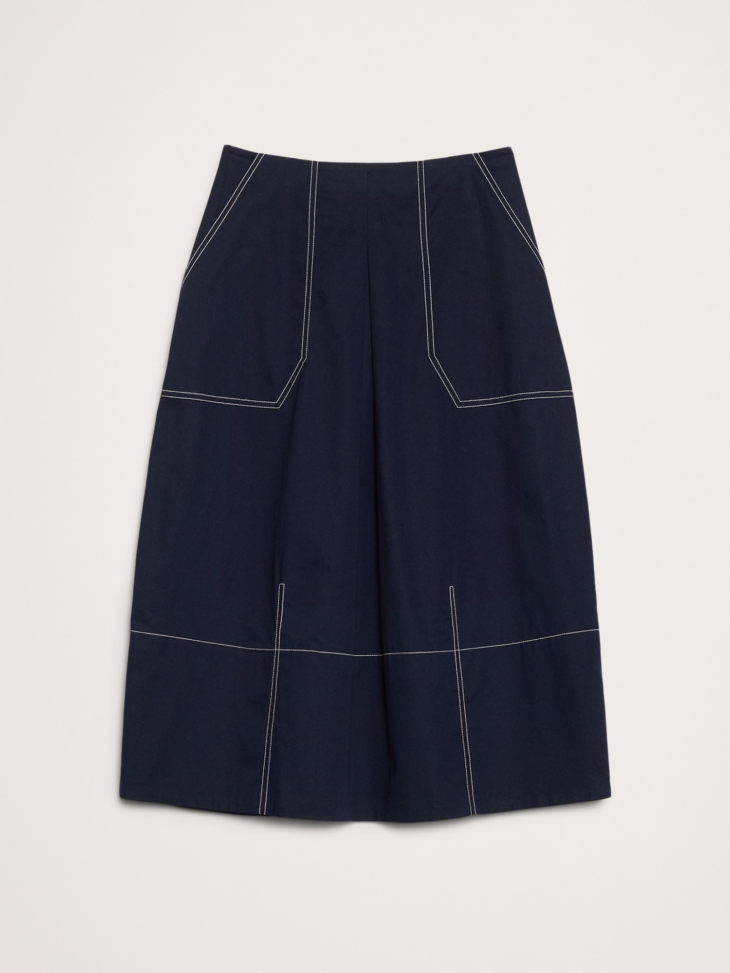 Image number 5 showing, Barrel Midi Skirt
