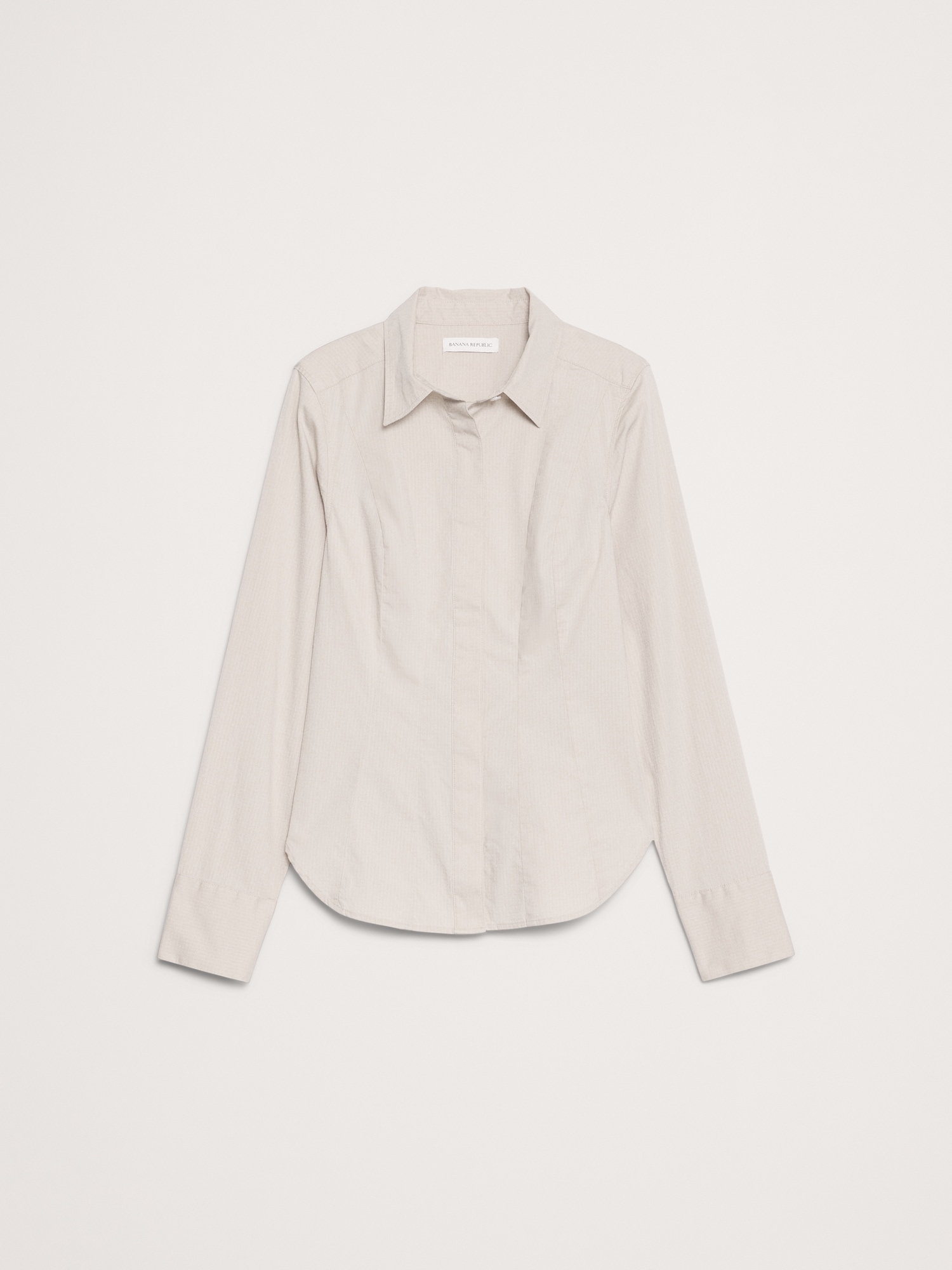 Image number 4 showing, Stretch-Cotton Hourglass Shirt