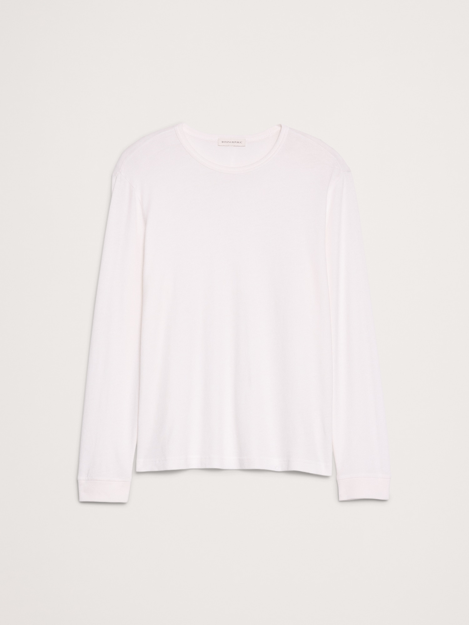 Image number 4 showing, Cotton Jersey Long-Sleeve T-Shirt