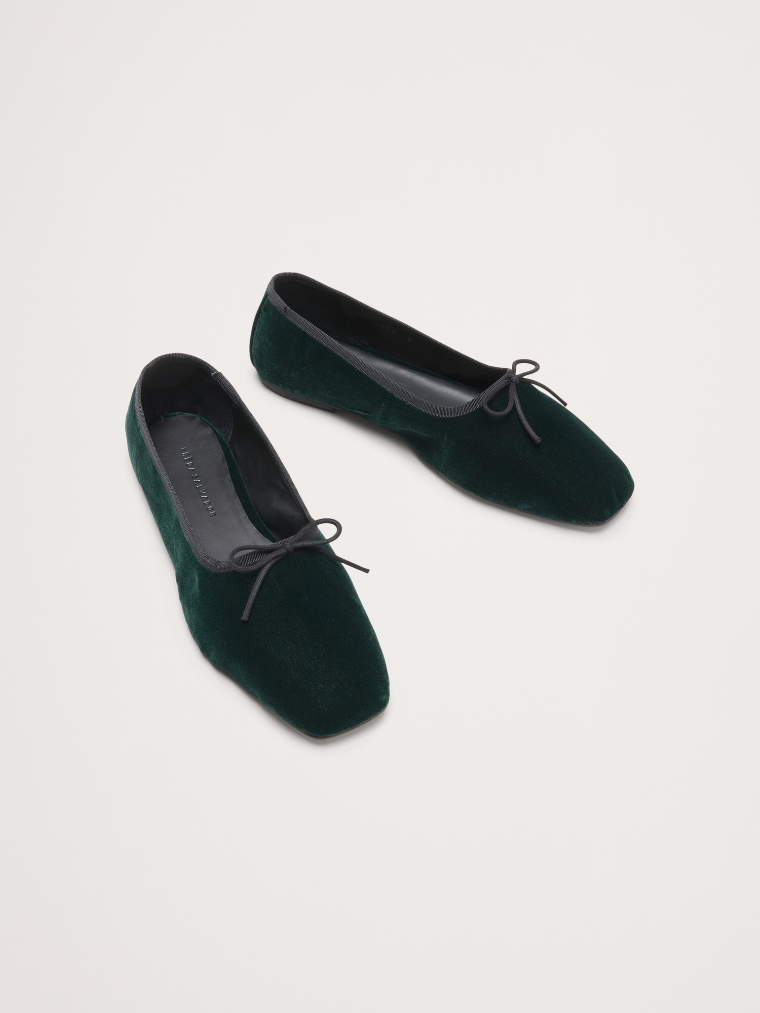 Image number 8 showing, Jada Velvet Square-Toe Flat by Freda Salvador