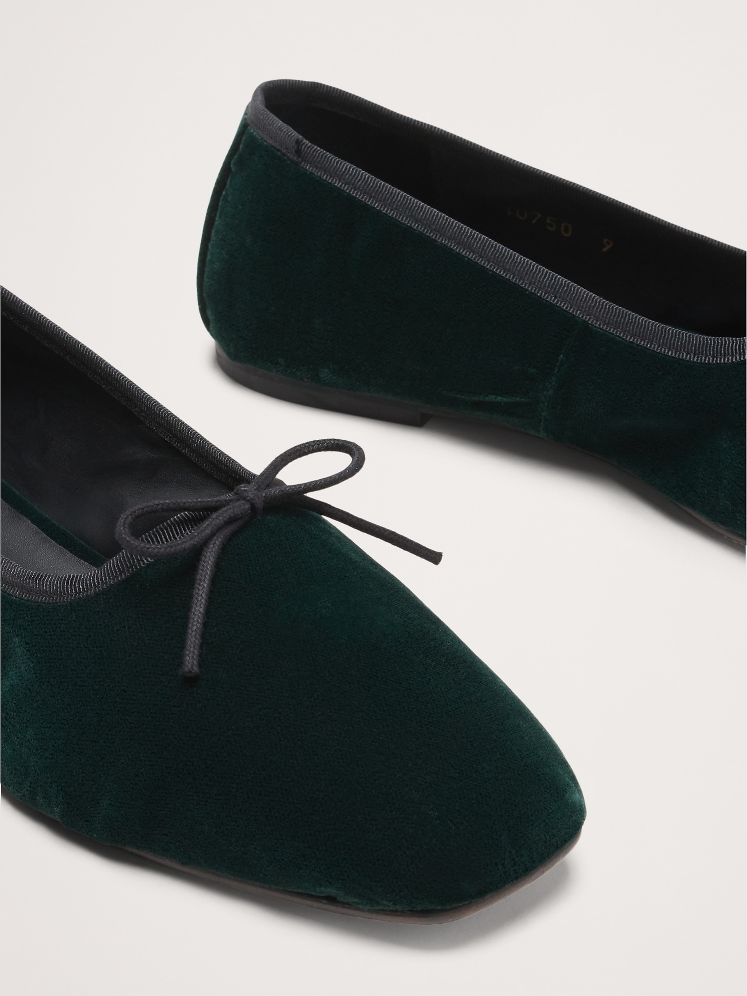 Image number 6 showing, Jada Velvet Square-Toe Flat by Freda Salvador