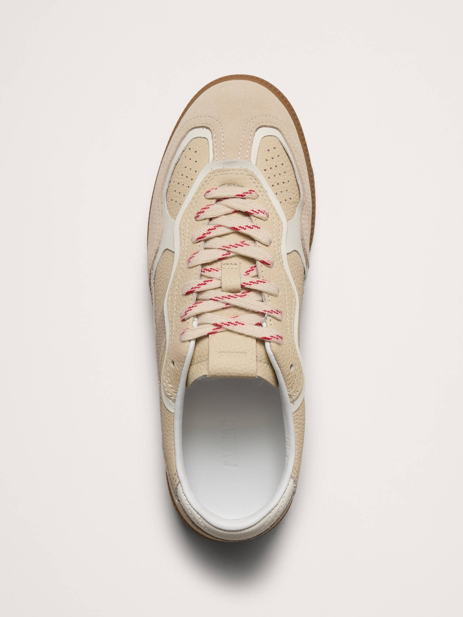Женские кроссовки Banana Republic Tb.490 Rife Sneaker by Alohas, цвет: Кремовый белый — фото 5