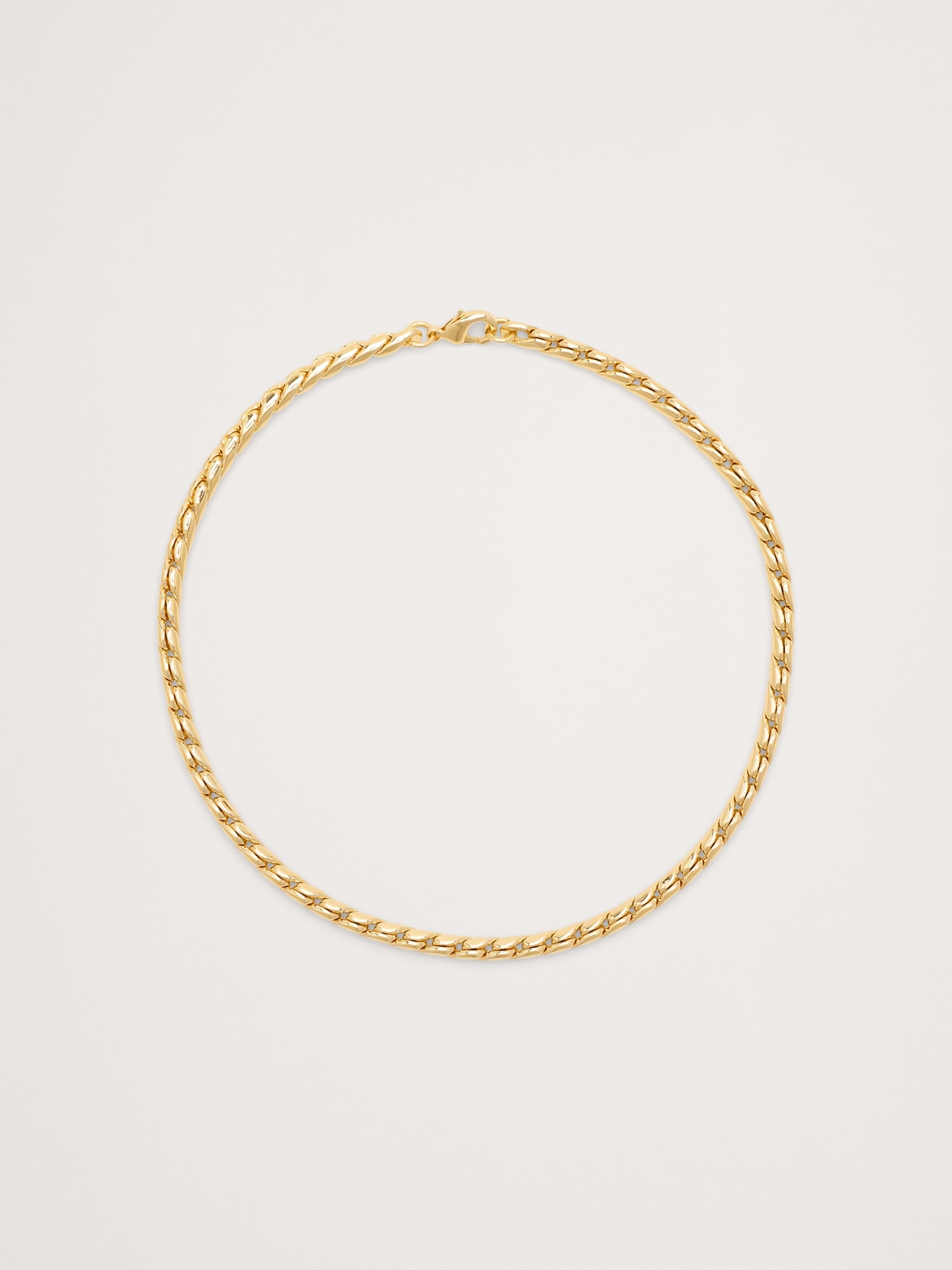 Hudson Necklace by Martha Calvo - Gold